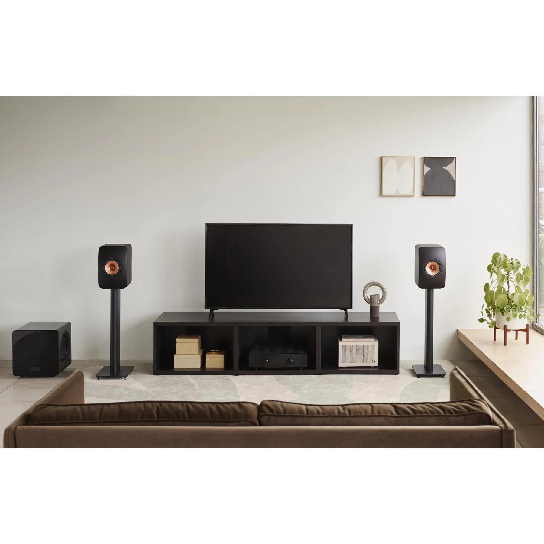 KEF LS50 Meta HiFi Bookshelf Speakers - Image 6