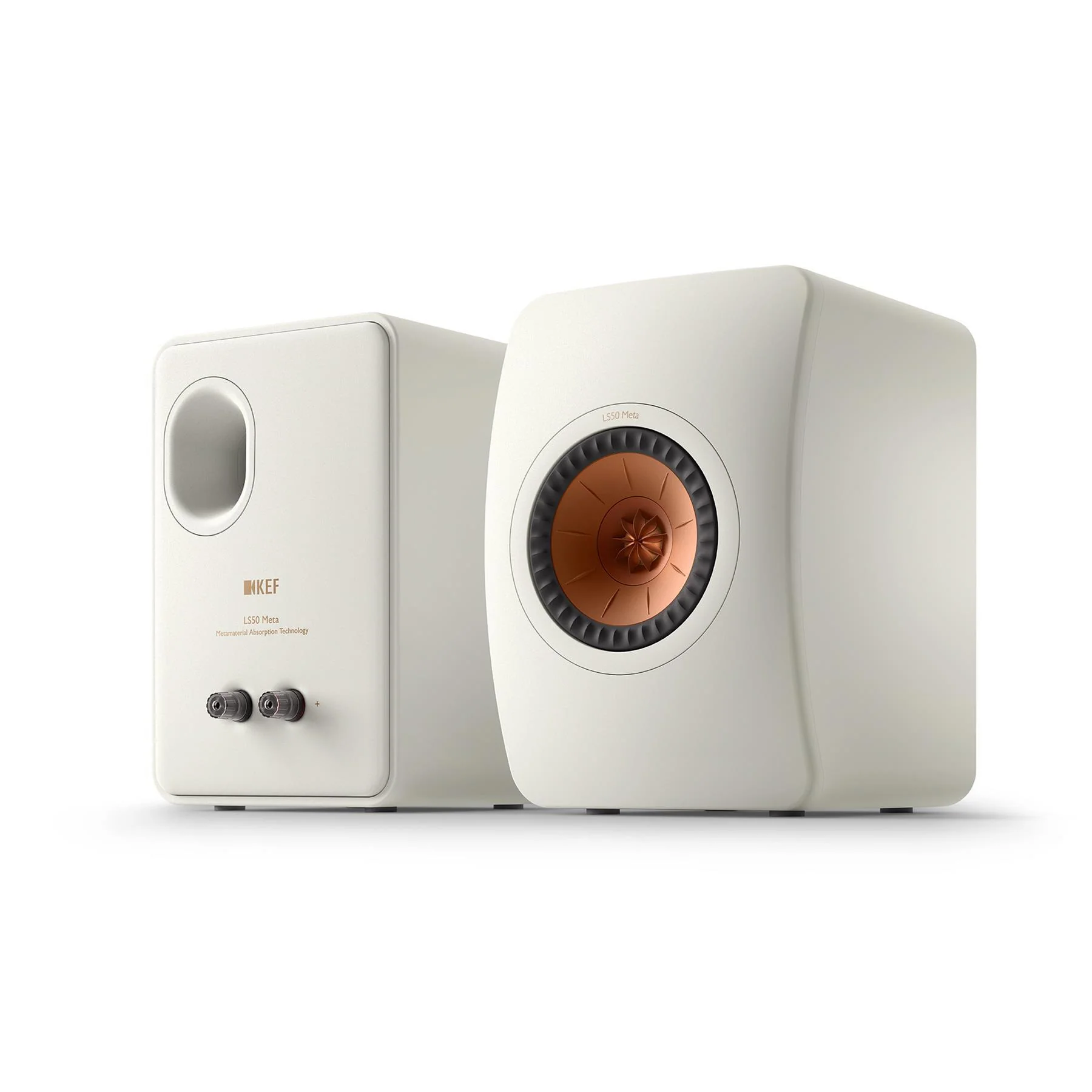 KEF LS50 Meta HiFi Bookshelf Speakers - Clearance / Open Box - Image 9