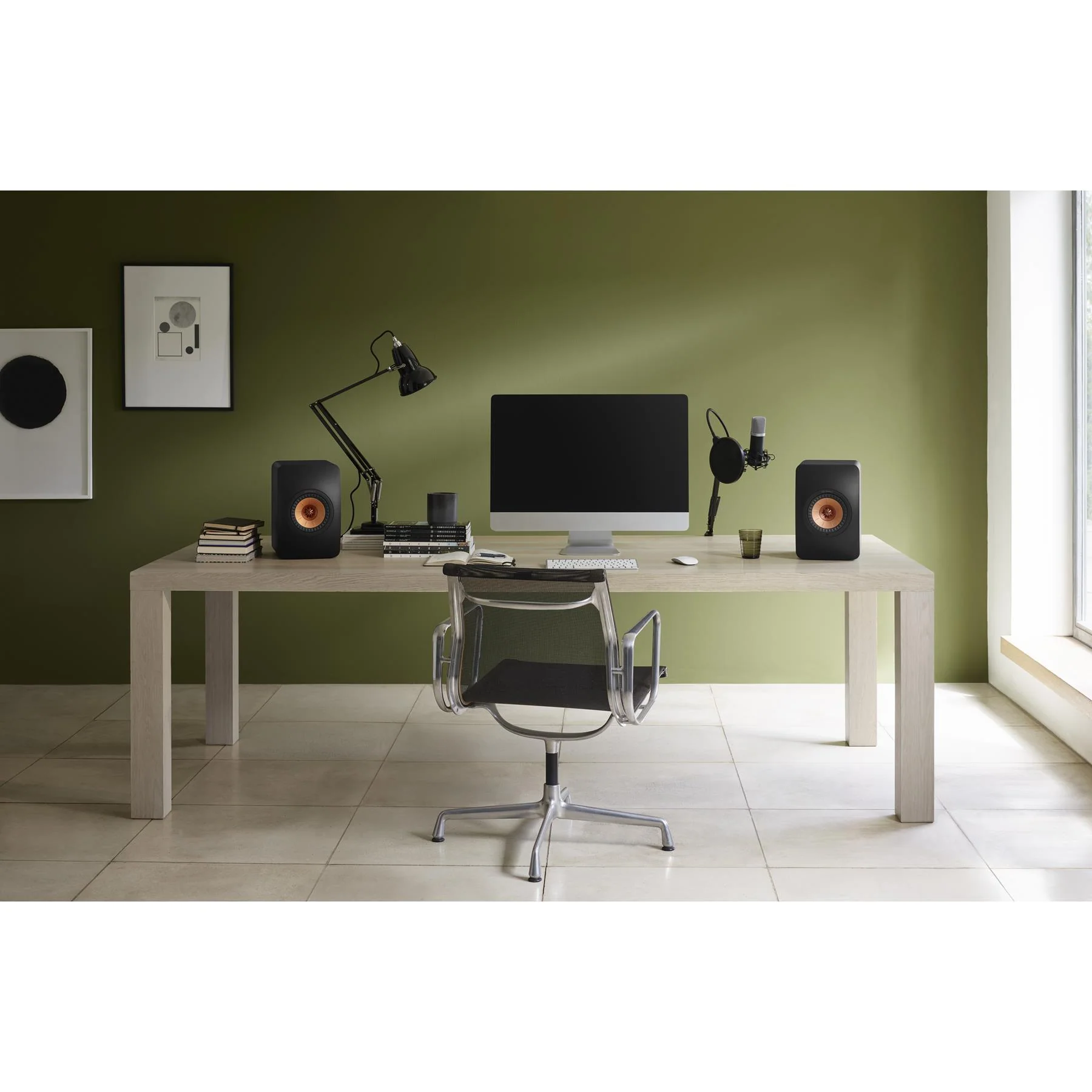KEF LS50 Wireless II HiFi Powered Speakers - Image 13