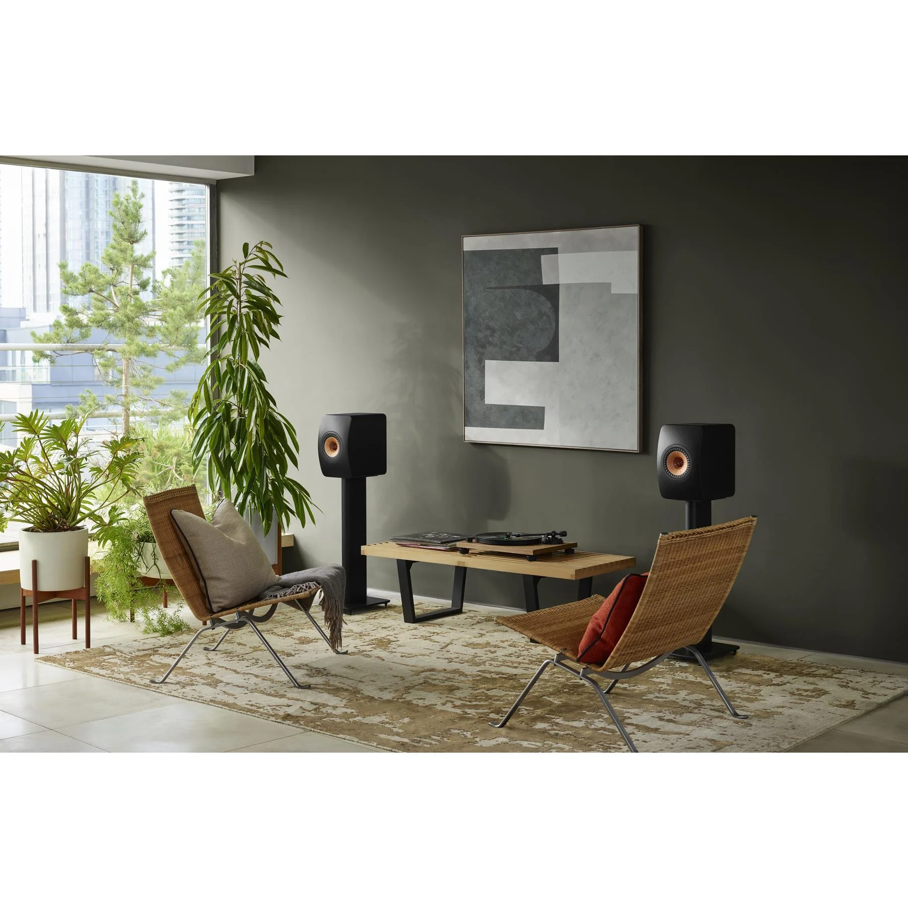 KEF LS50 Wireless II HiFi Powered Speakers - Image 14
