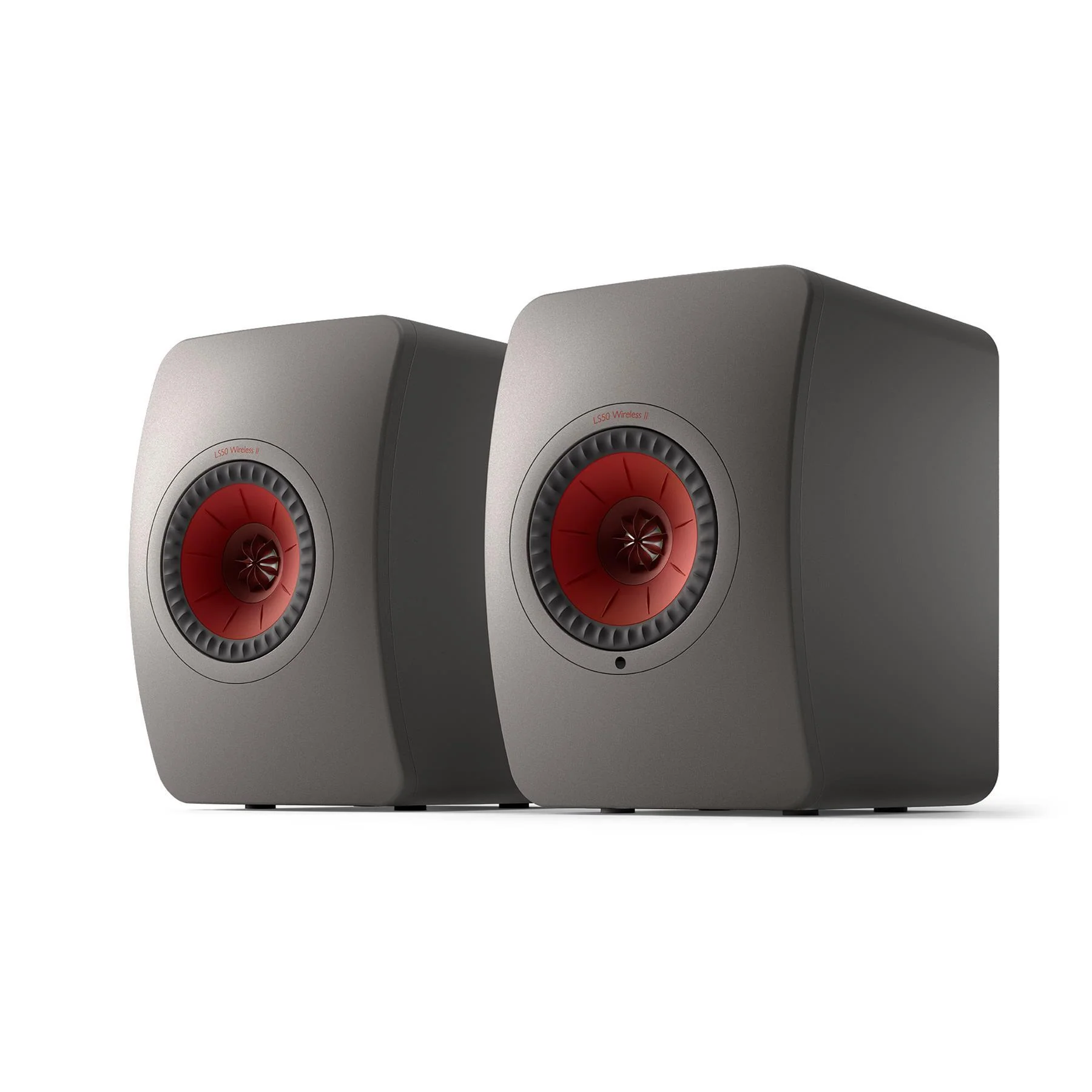 KEF LS50 Wireless II HiFi Powered Speakers - Image 3