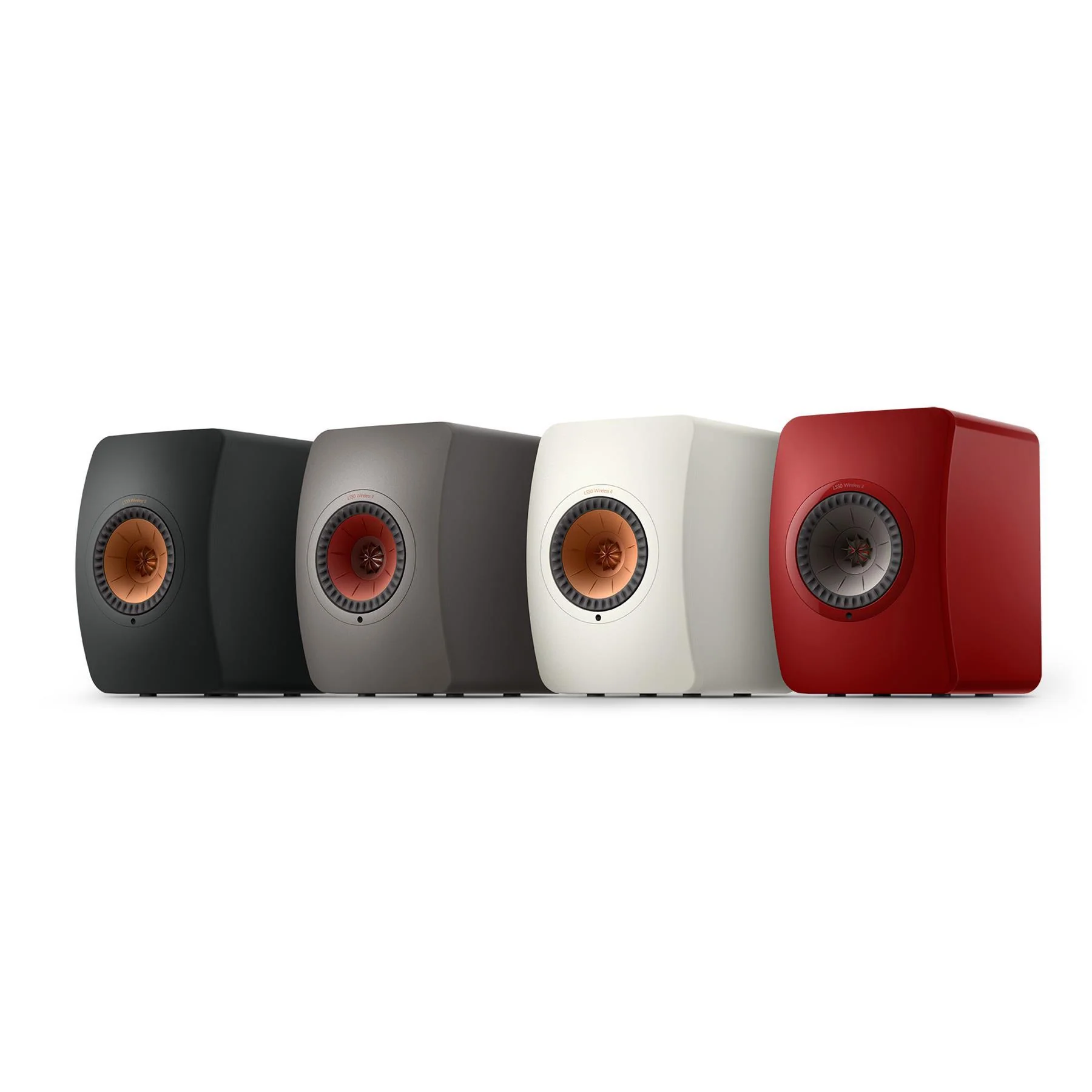 KEF LS50 Wireless II HiFi Powered Speakers - Image 4