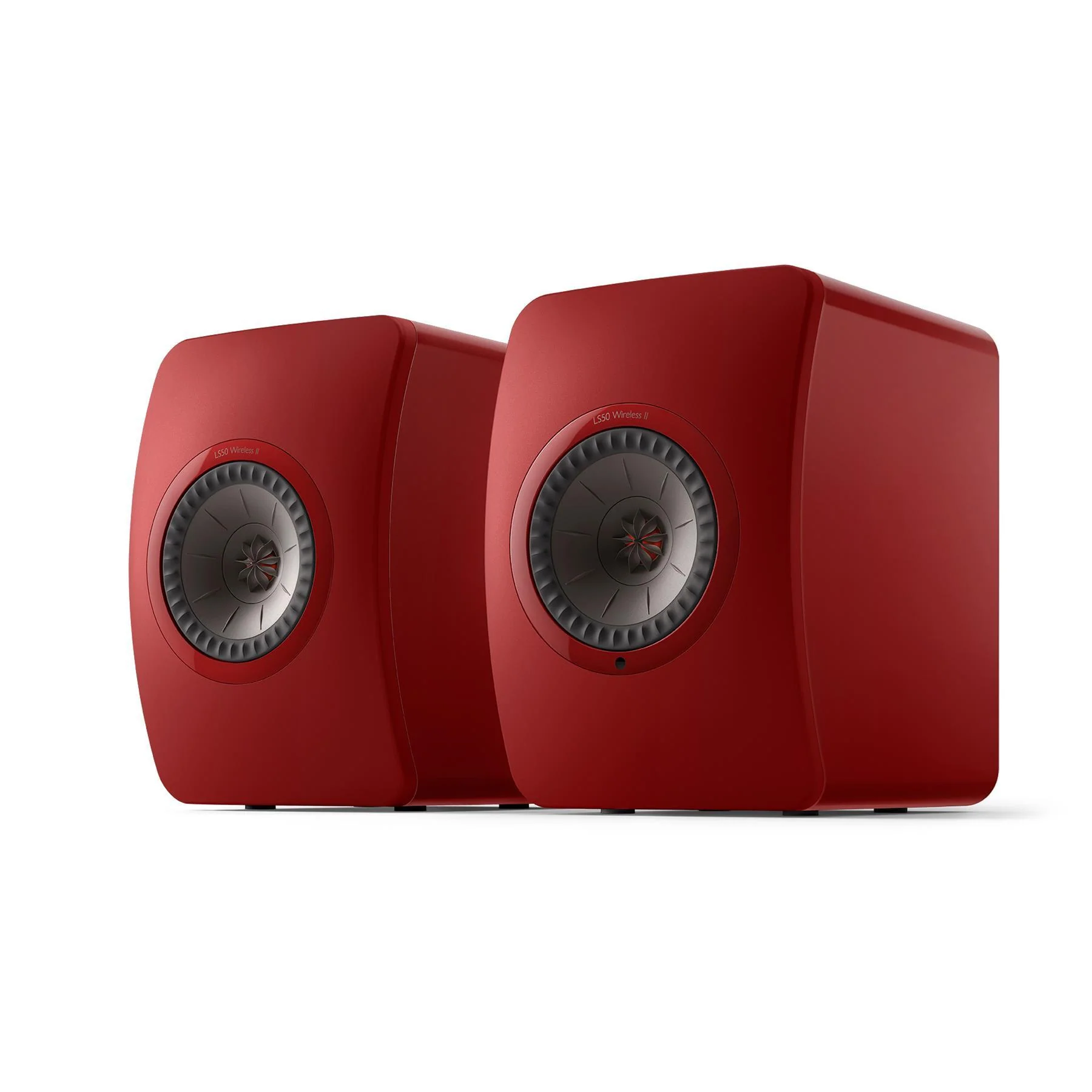 KEF LS50 Wireless II HiFi Powered Speakers - Image 5