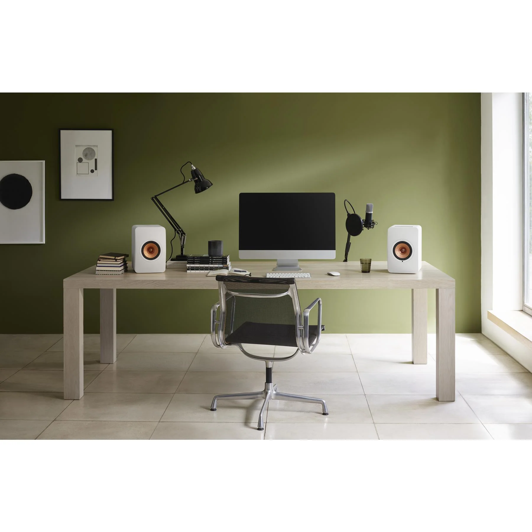 KEF LS50 Wireless II HiFi Powered Speakers - Image 6