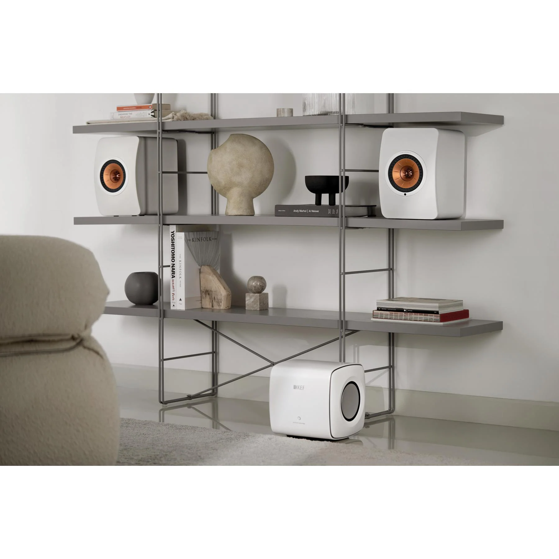 KEF LS50 Wireless II HiFi Powered Speakers - Image 7