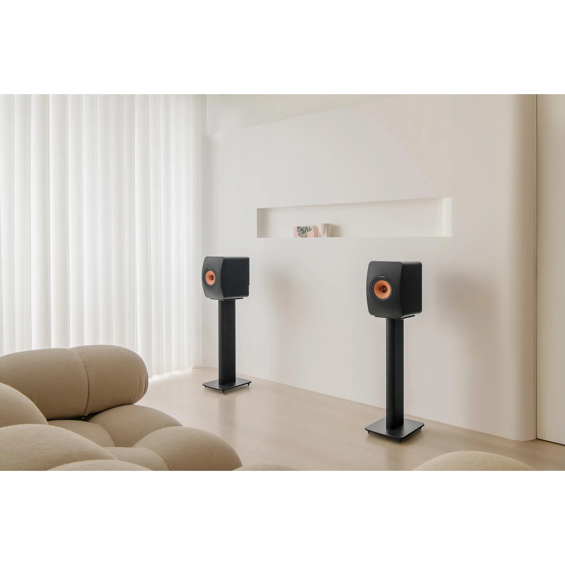 KEF LS50 Wireless II HiFi Powered Speakers - Image 8