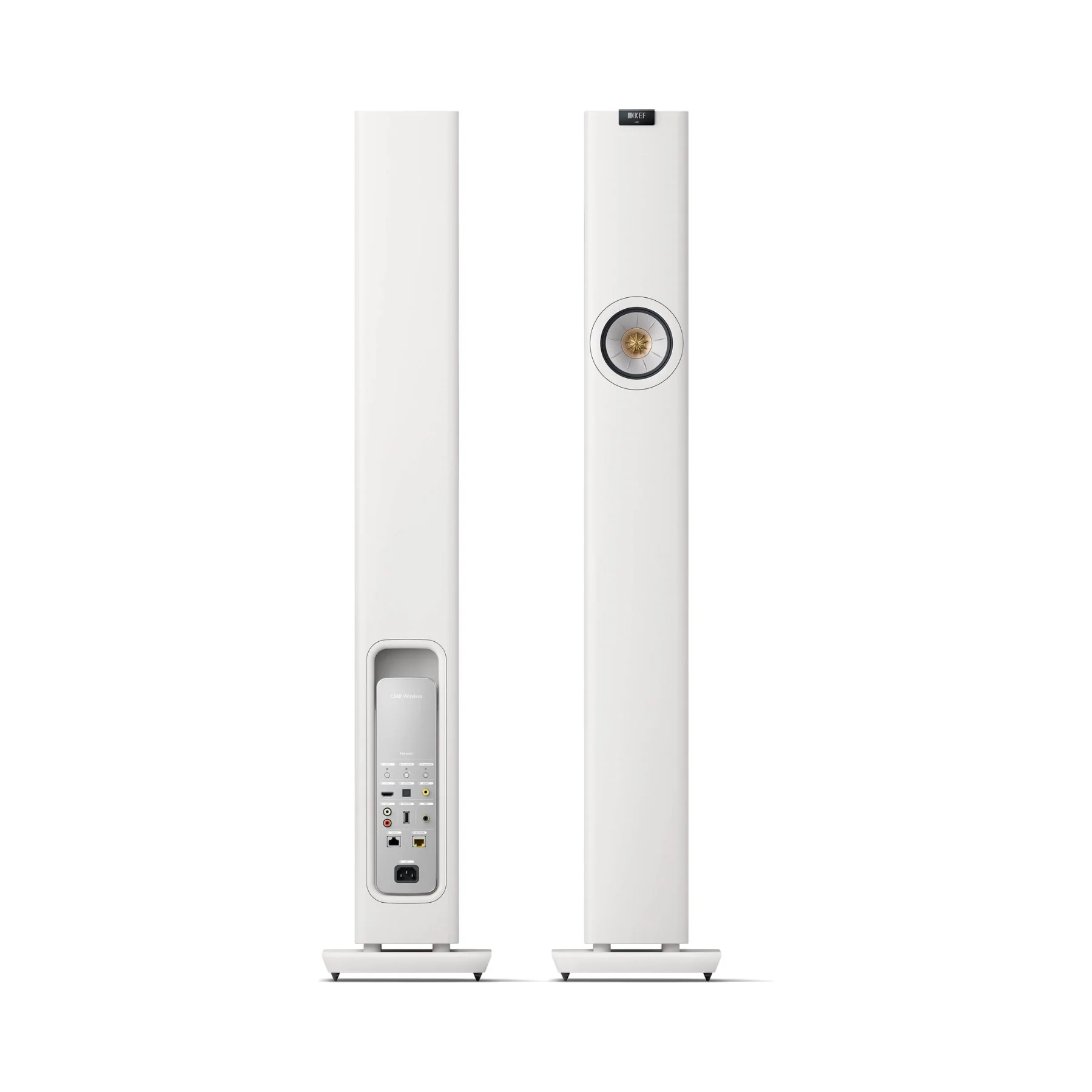 KEF LS60 Wireless HiFi Speaker (Each) - Clearance / Open Box