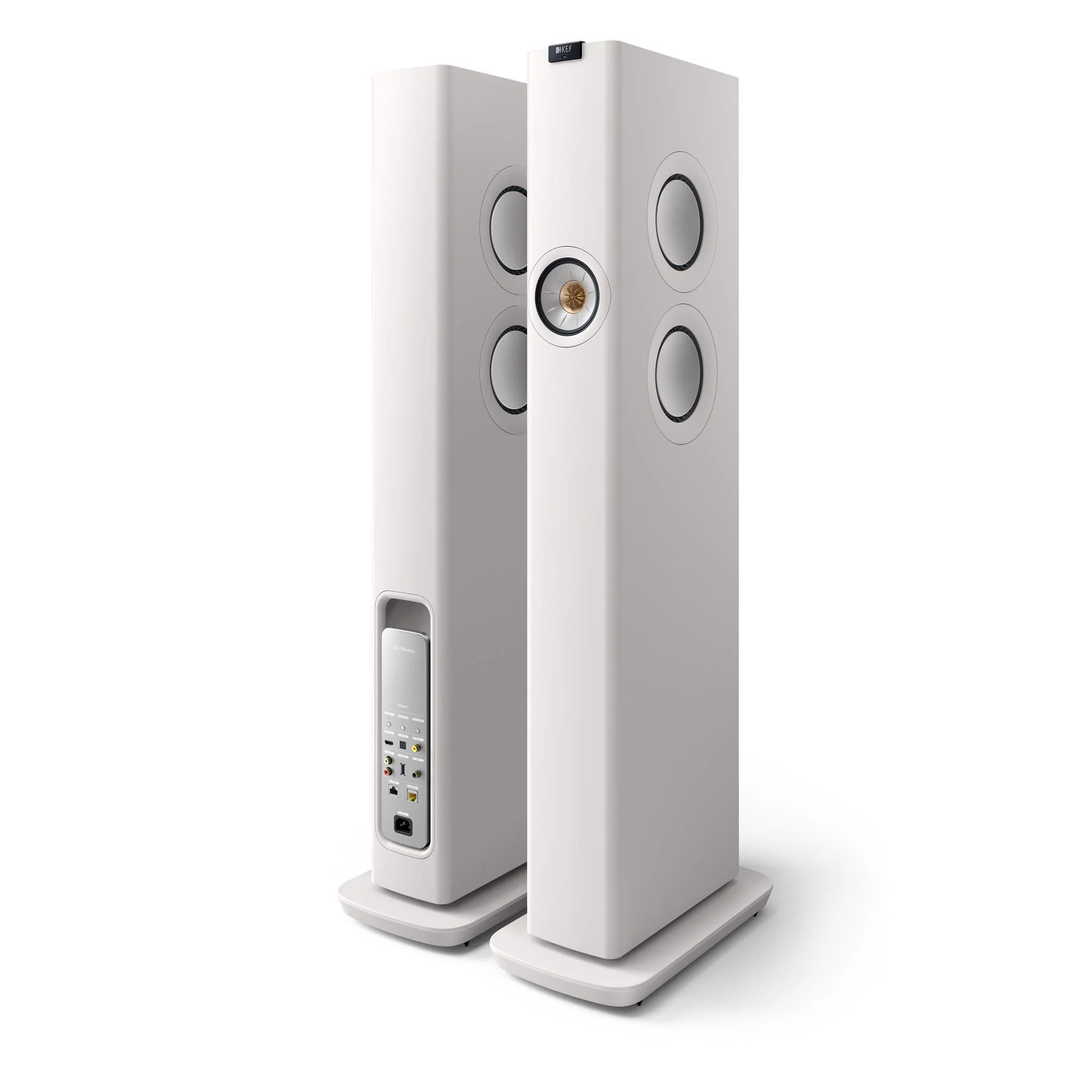 KEF LS60 Wireless HiFi Speakers - Image 36