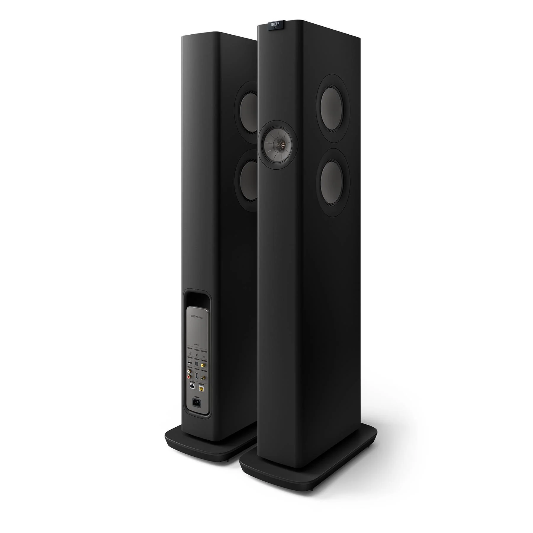 KEF LS60 Wireless HiFi Speakers - Pair - Clearance / Open Box - Image 20