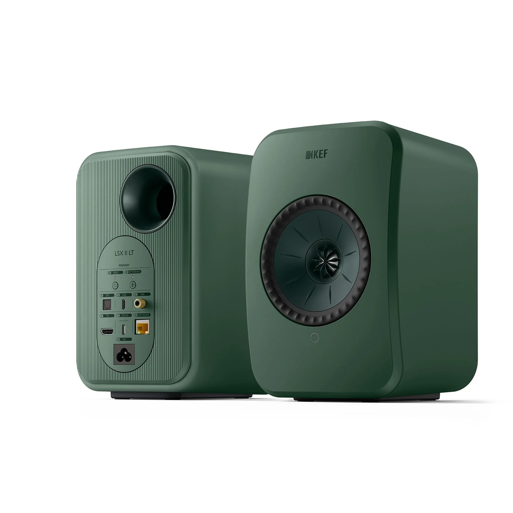 KEF LSX II LT Wireless HiFi Speakers - Image 12