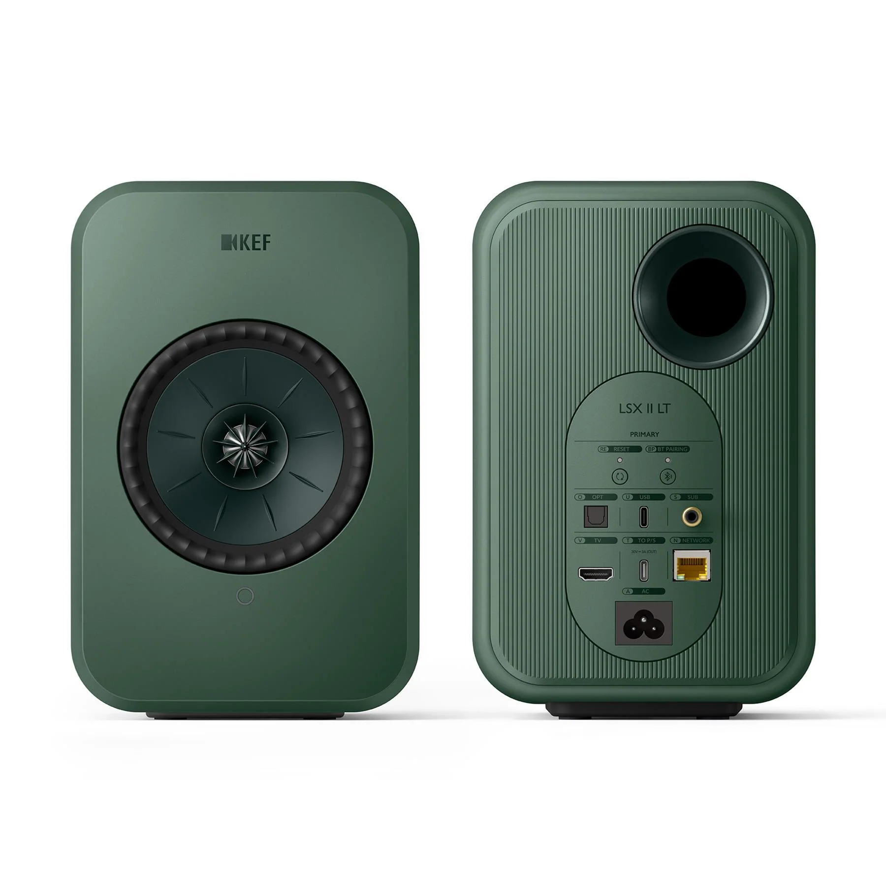 KEF LSX II LT Wireless HiFi Speakers - Image 13