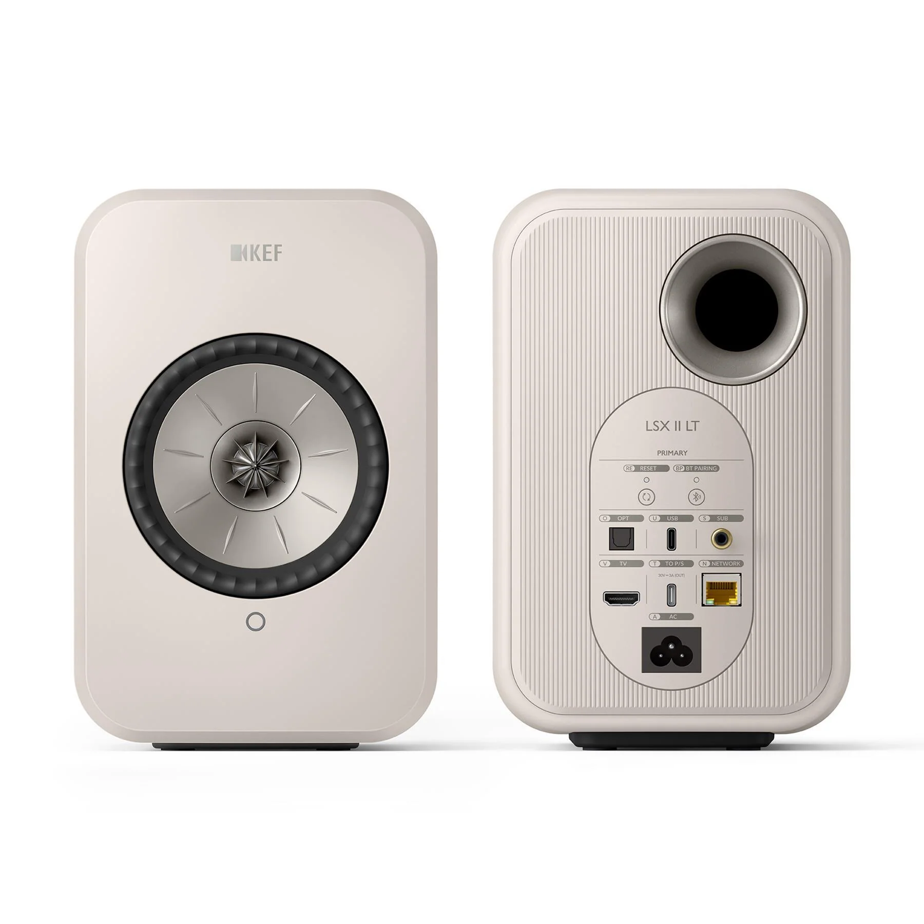 KEF LSX II LT Wireless HiFi Speakers - Image 21