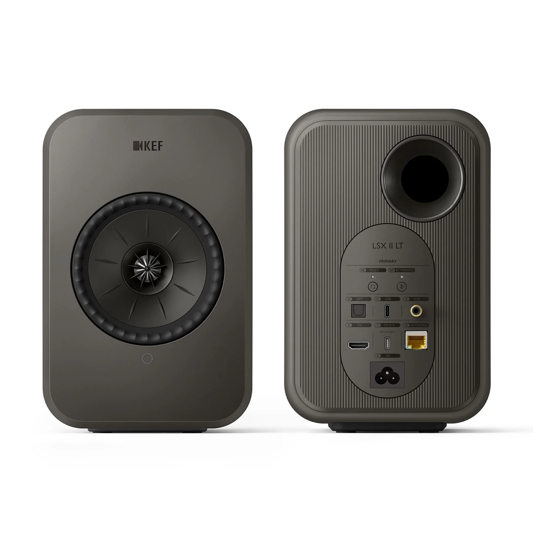 KEF LSX II LT Wireless HiFi Speakers - Image 28