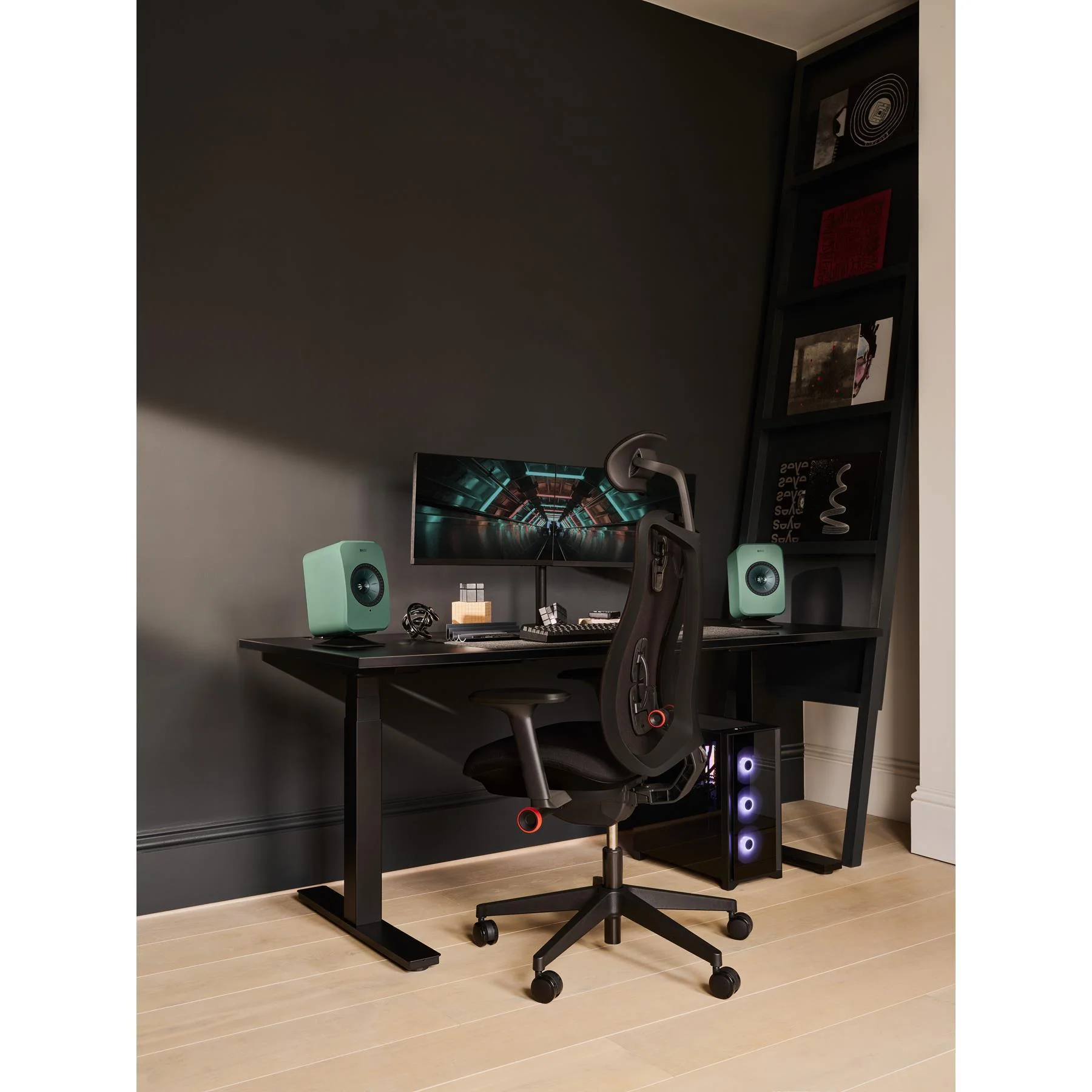 KEF LSX II LT Wireless HiFi Speakers - Image 7