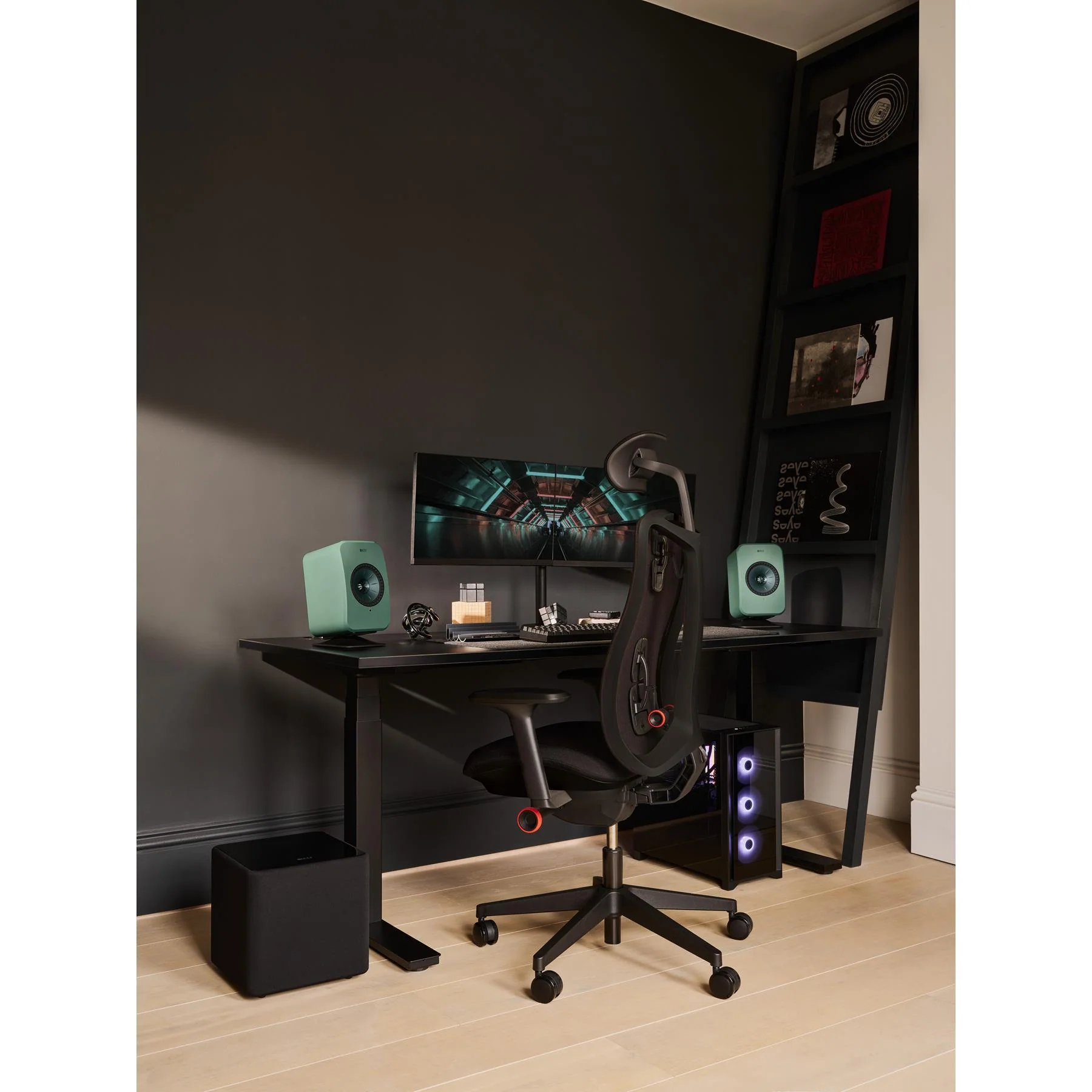 KEF LSX II LT Wireless HiFi Speakers - Image 8