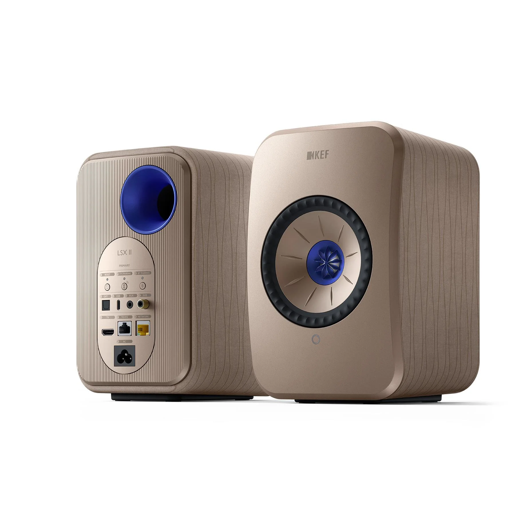 KEF LSX II Wireless HiFi Speakers - Image 40