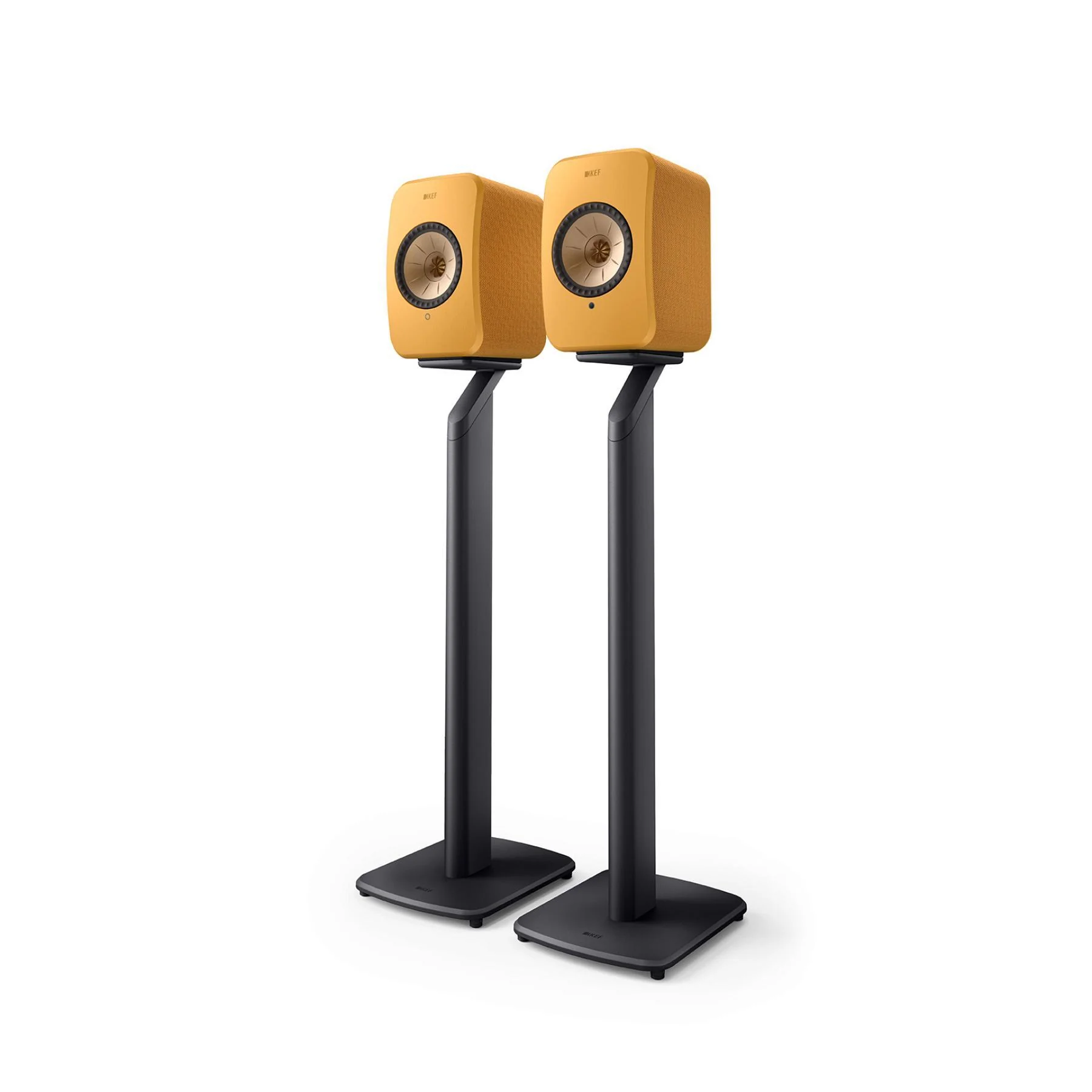 KEF LSX II Wireless HiFi Speakers - Amber Haze - Image 10