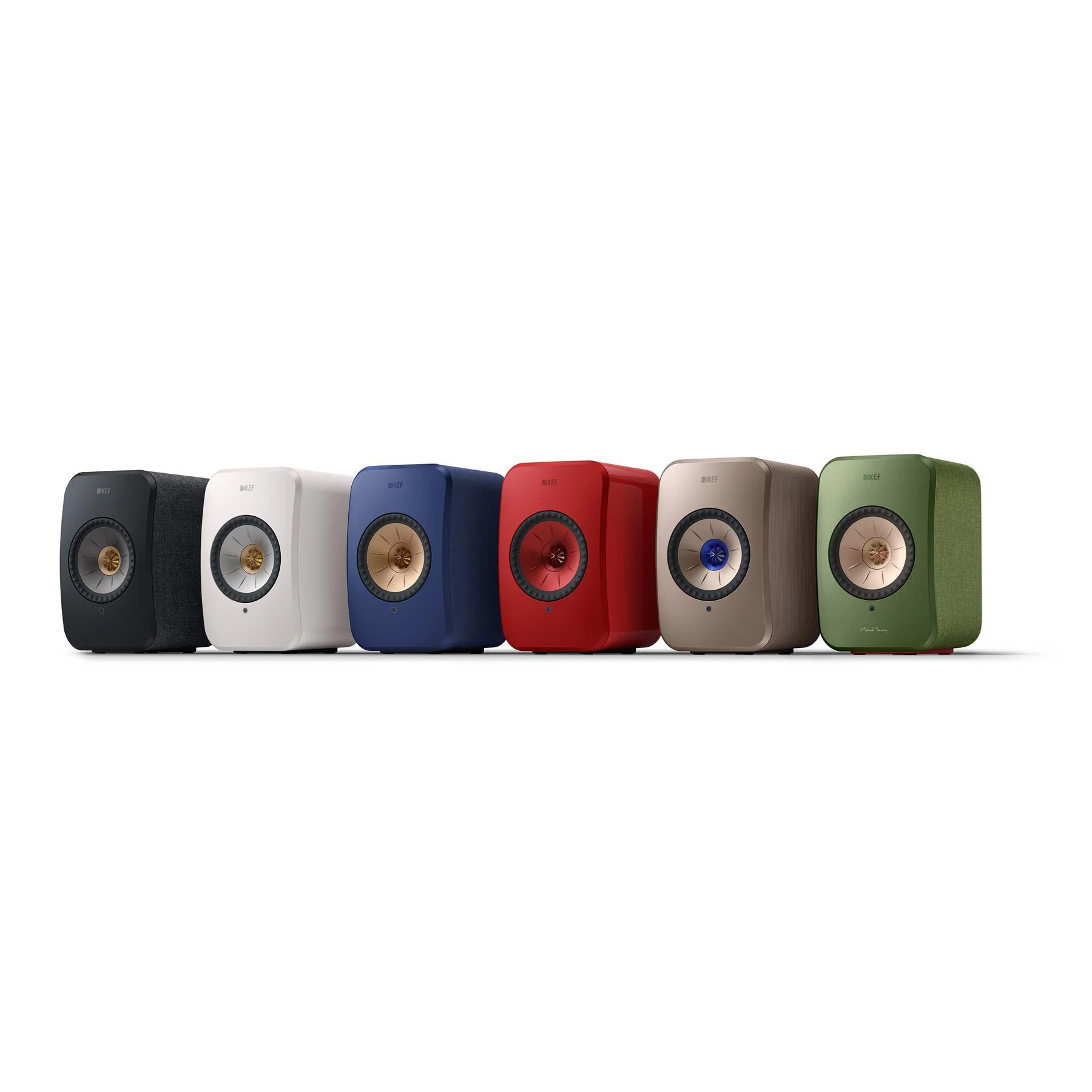KEF LSX II Wireless HiFi Speakers - Clearance / Open Box