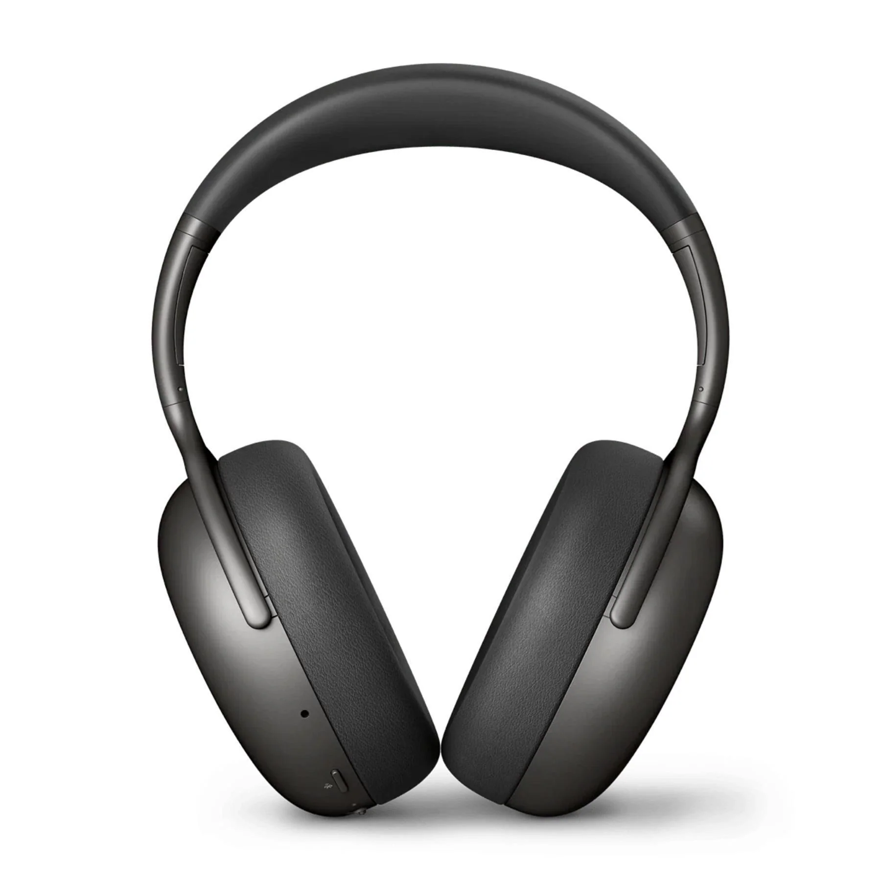 KEF Mu7 Noise Cancelling Wireless Headphones - Charcoal Grey - Clearance / Open Box