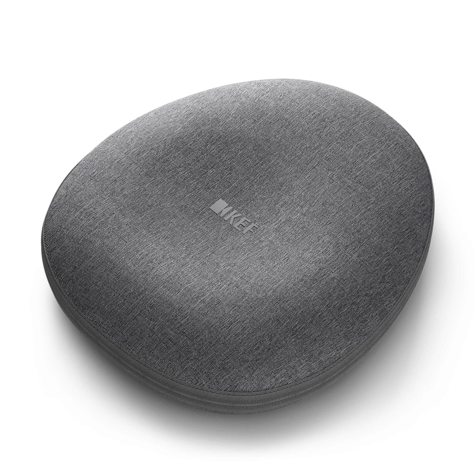 KEF Mu7 Noise Cancelling Wireless Headphones - Charcoal Grey - Clearance / Open Box - Image 7