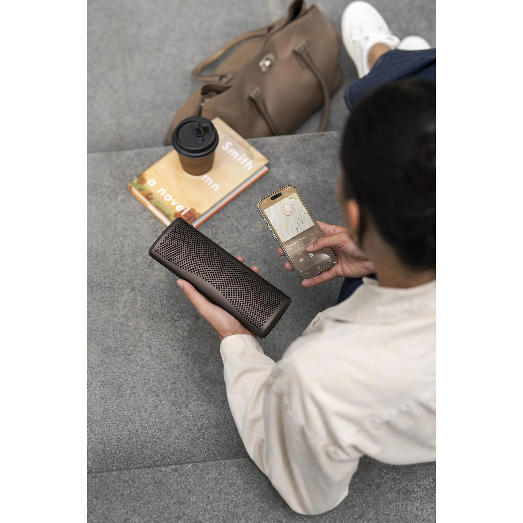 KEF MUO Portable Bluetooth Speaker - Image 16