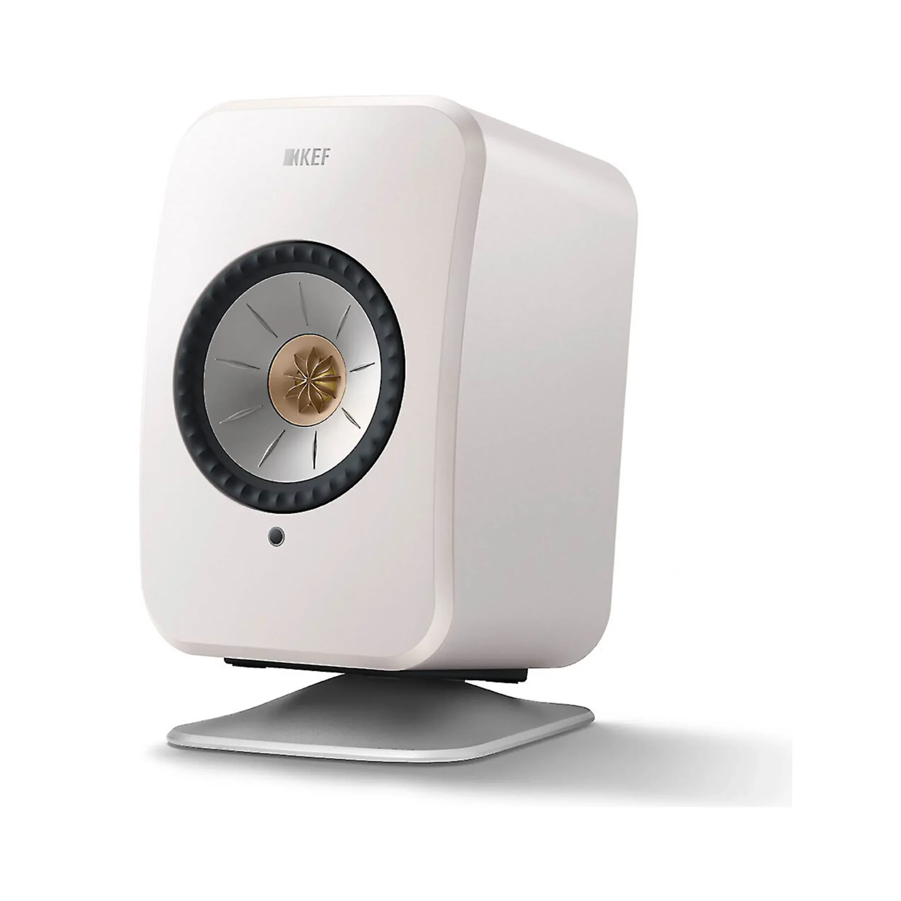 KEF P1 Desk Pads (Silver) - Clearance / Open Box - Image 2