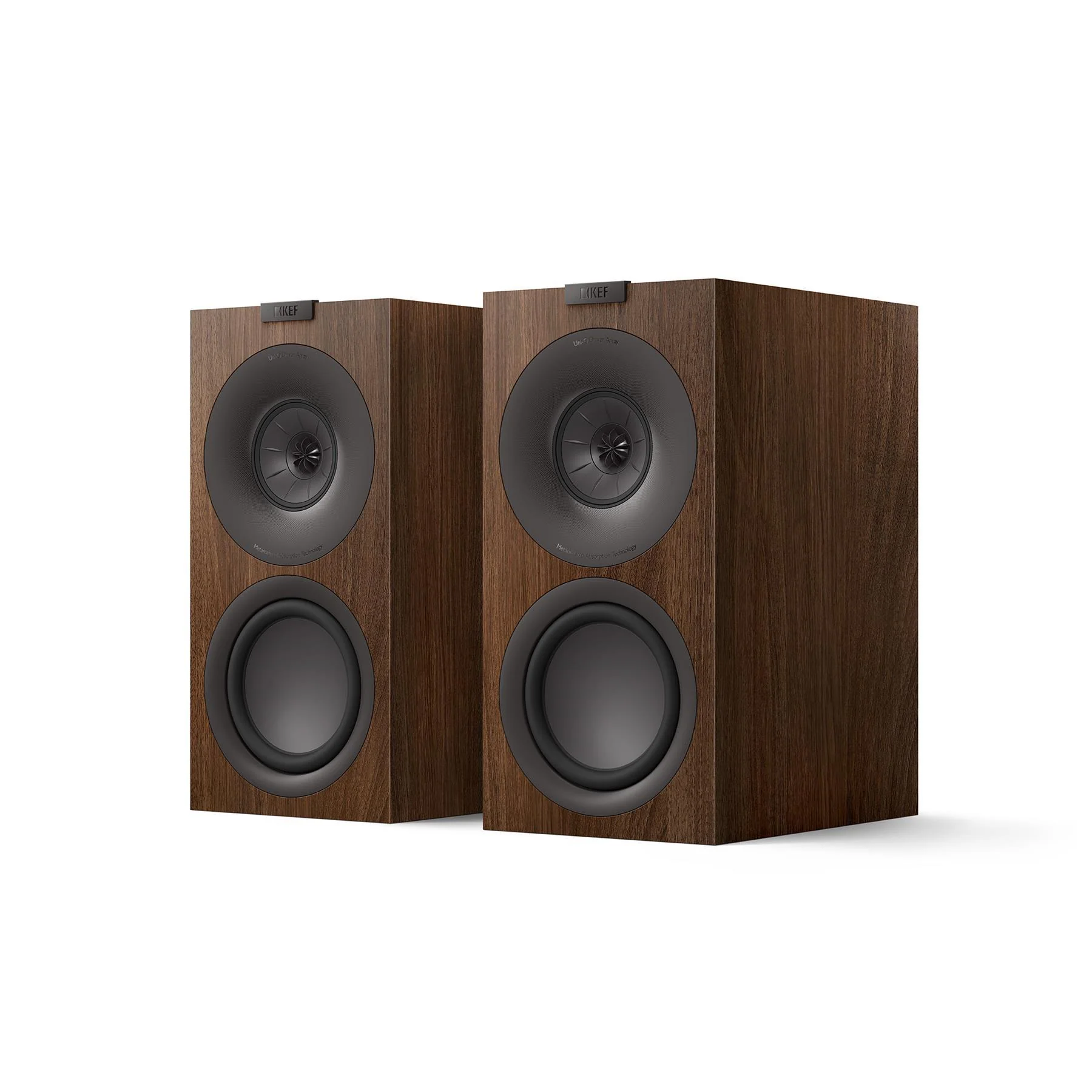KEF Q Concerto Meta 3-Way Bookshelf Speakers (Pair) - Clearance / Open Box