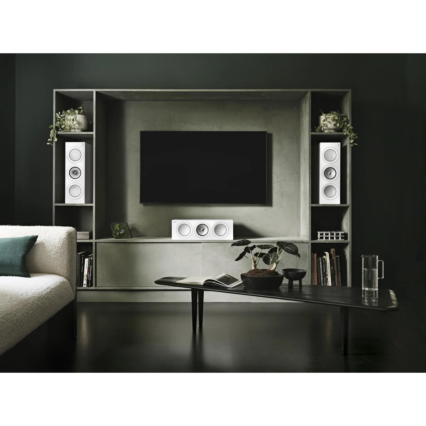 KEF R2 Meta Center Channel Speaker - Image 5
