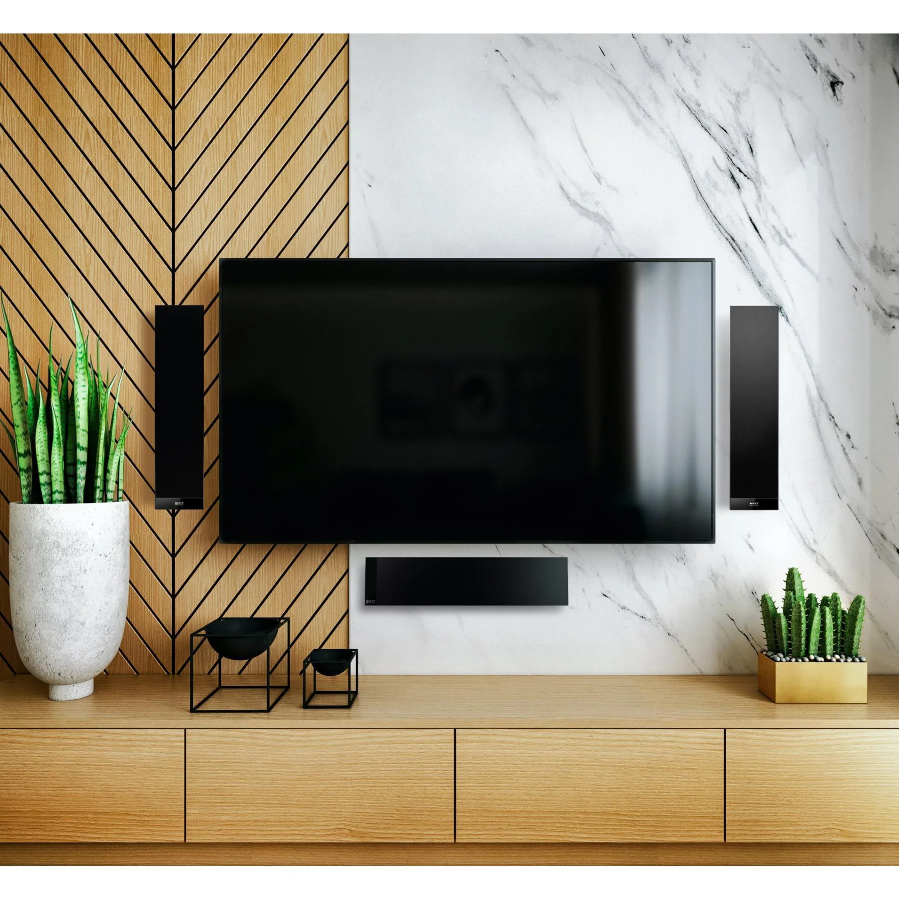 KEF T301 Satellite Speakers