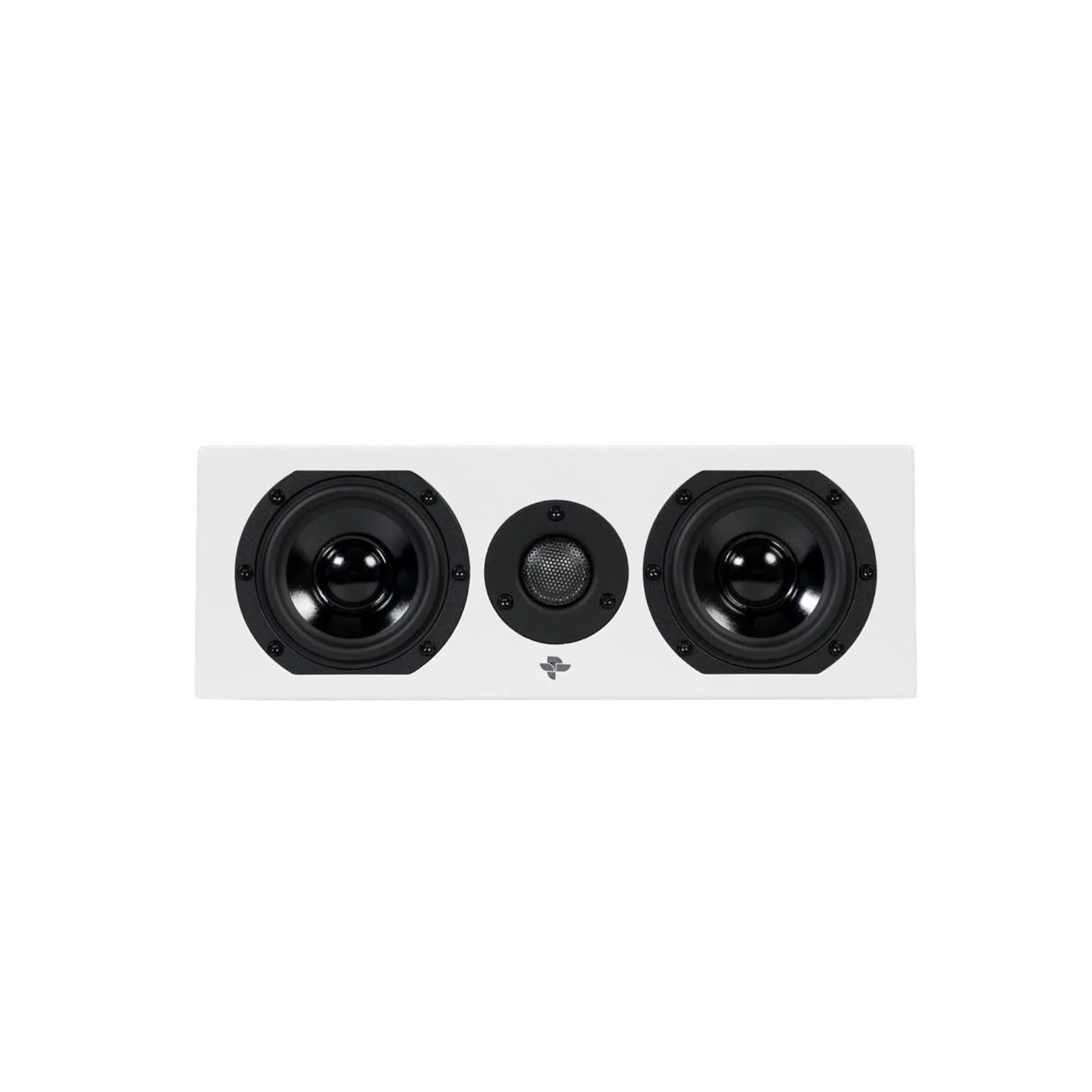 KIN by Totem Flex Bookshelf/Center Speaker – Satin White