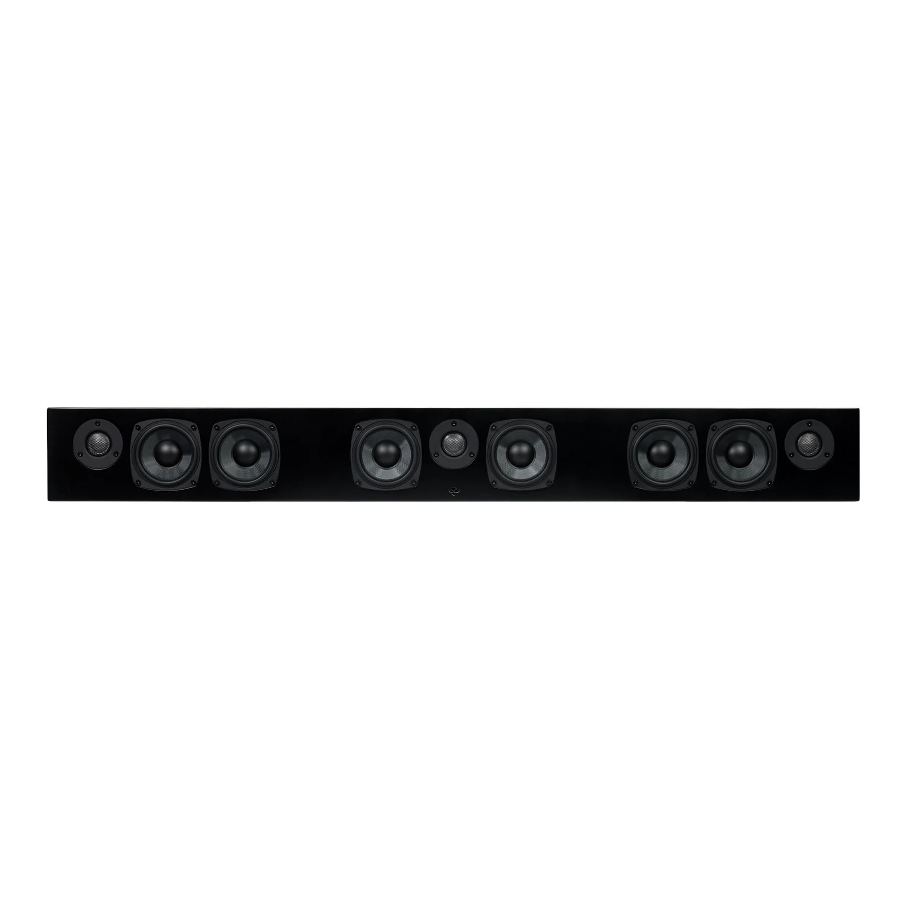 KIN by Totem Force Passive 3-Channel Soundbar – Satin Black