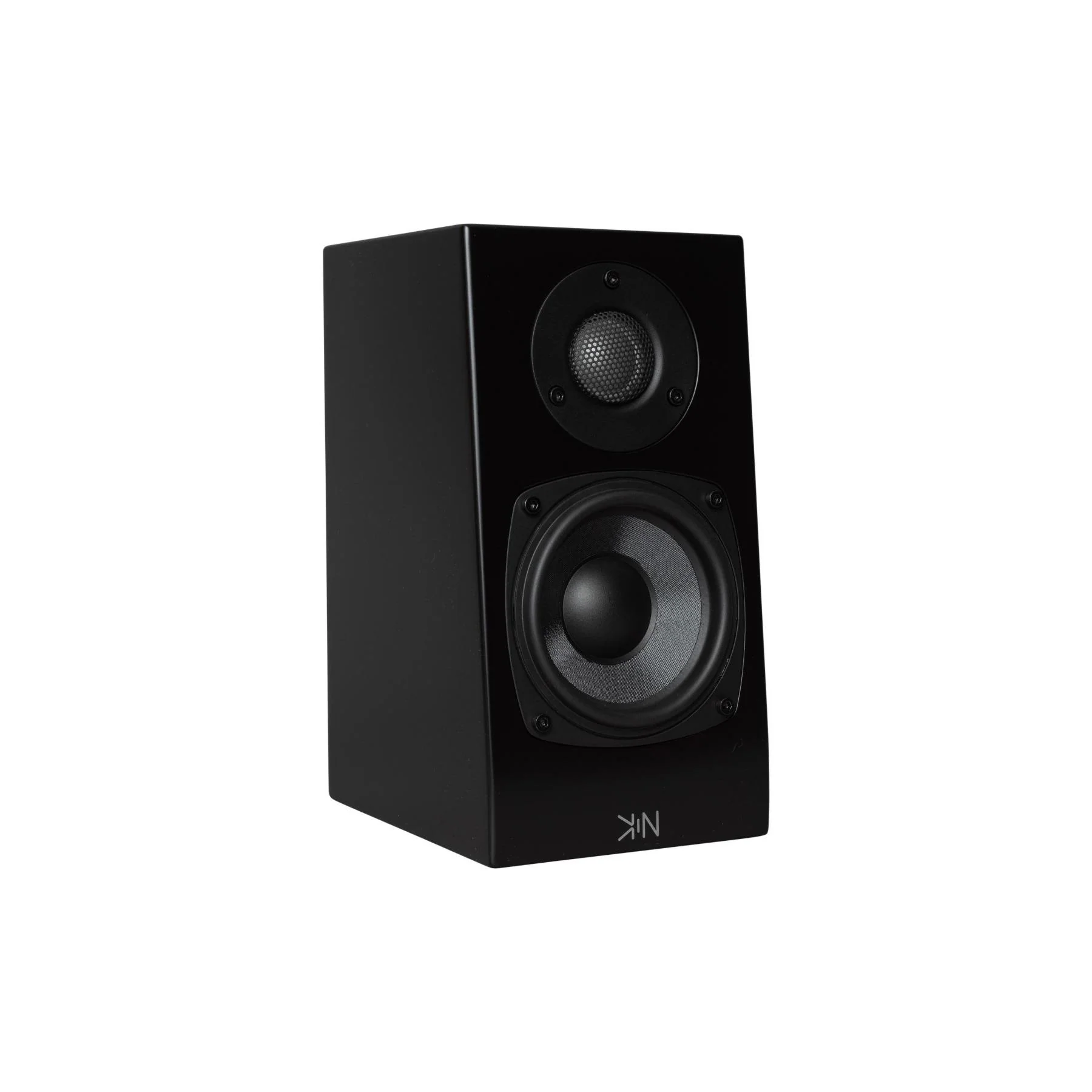KIN by Totem One Bookshelf Speakers – Satin Black Pair