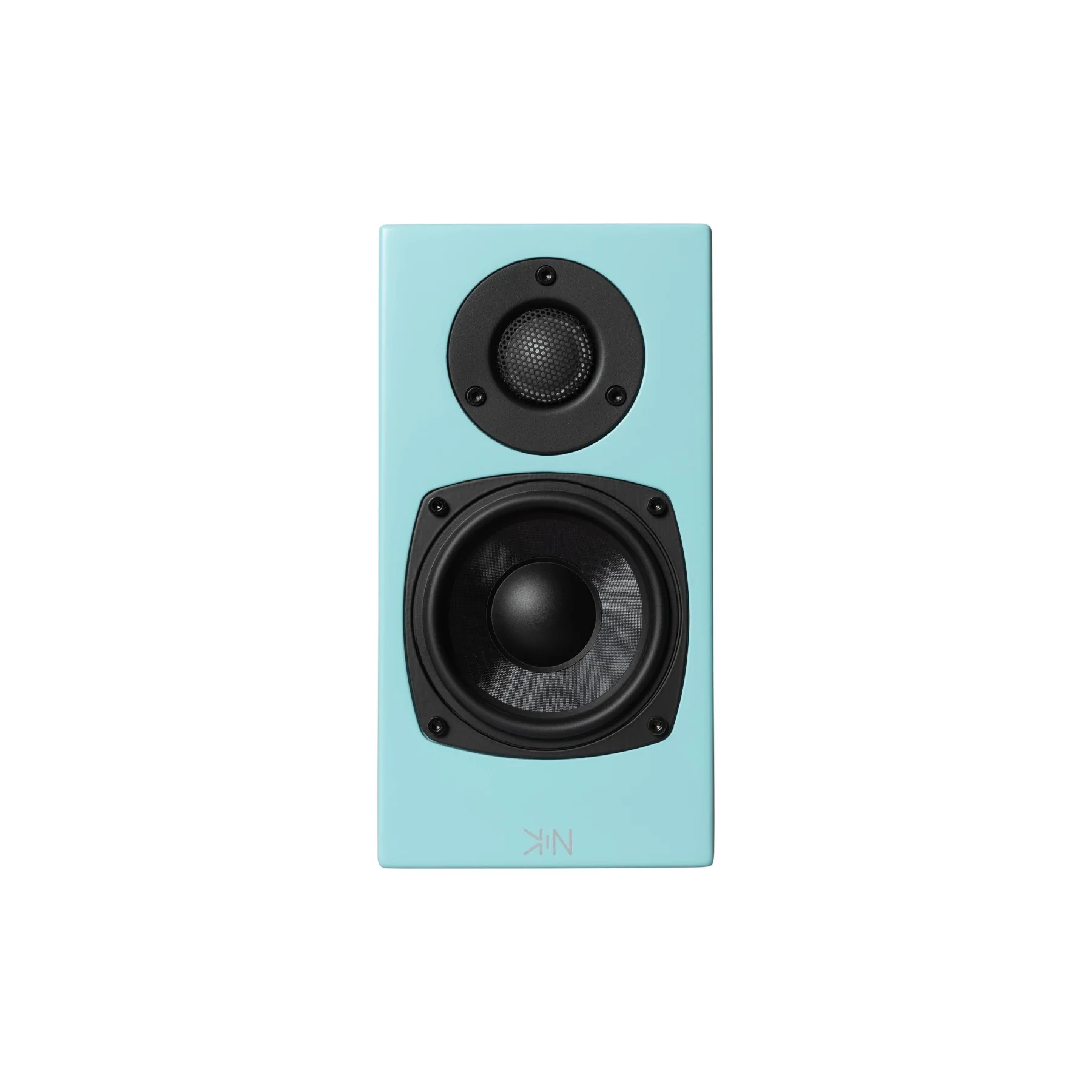 KIN by Totem One Bookshelf Speakers – Satin Blue Pair - Image 4