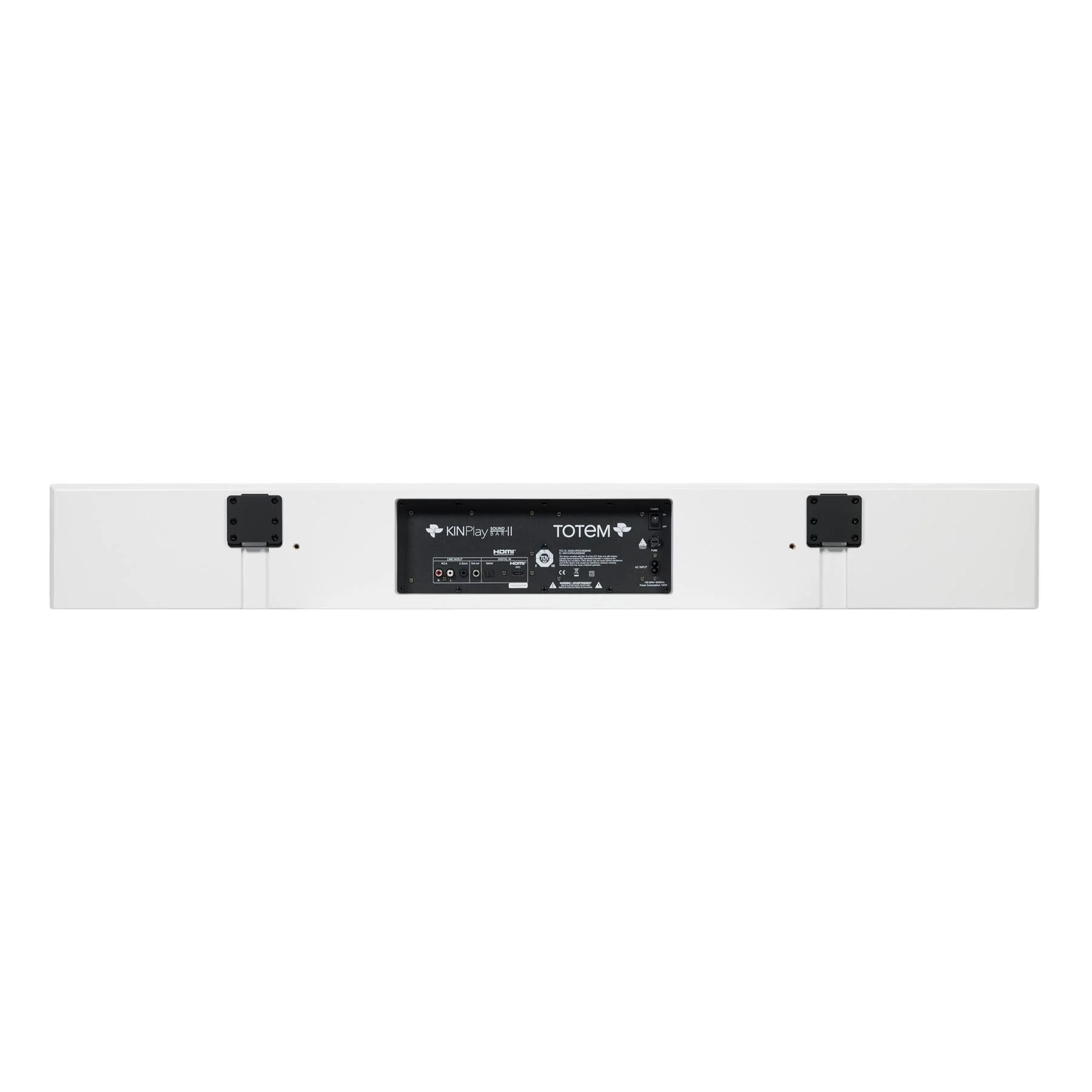 KIN by Totem Play Soundbar II – Satin White 150W With HDMI ARC - Image 5