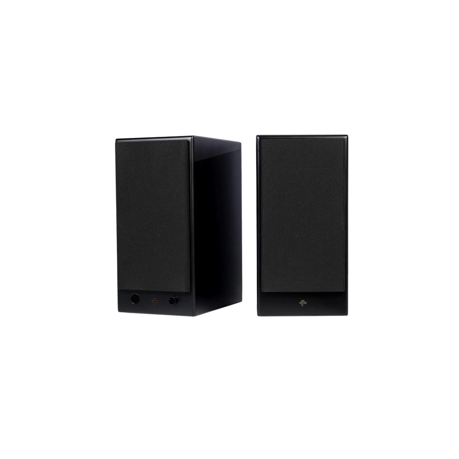 KIN by Totem Play Powered Bookshelf Speakers – Satin Black Pair - Image 3