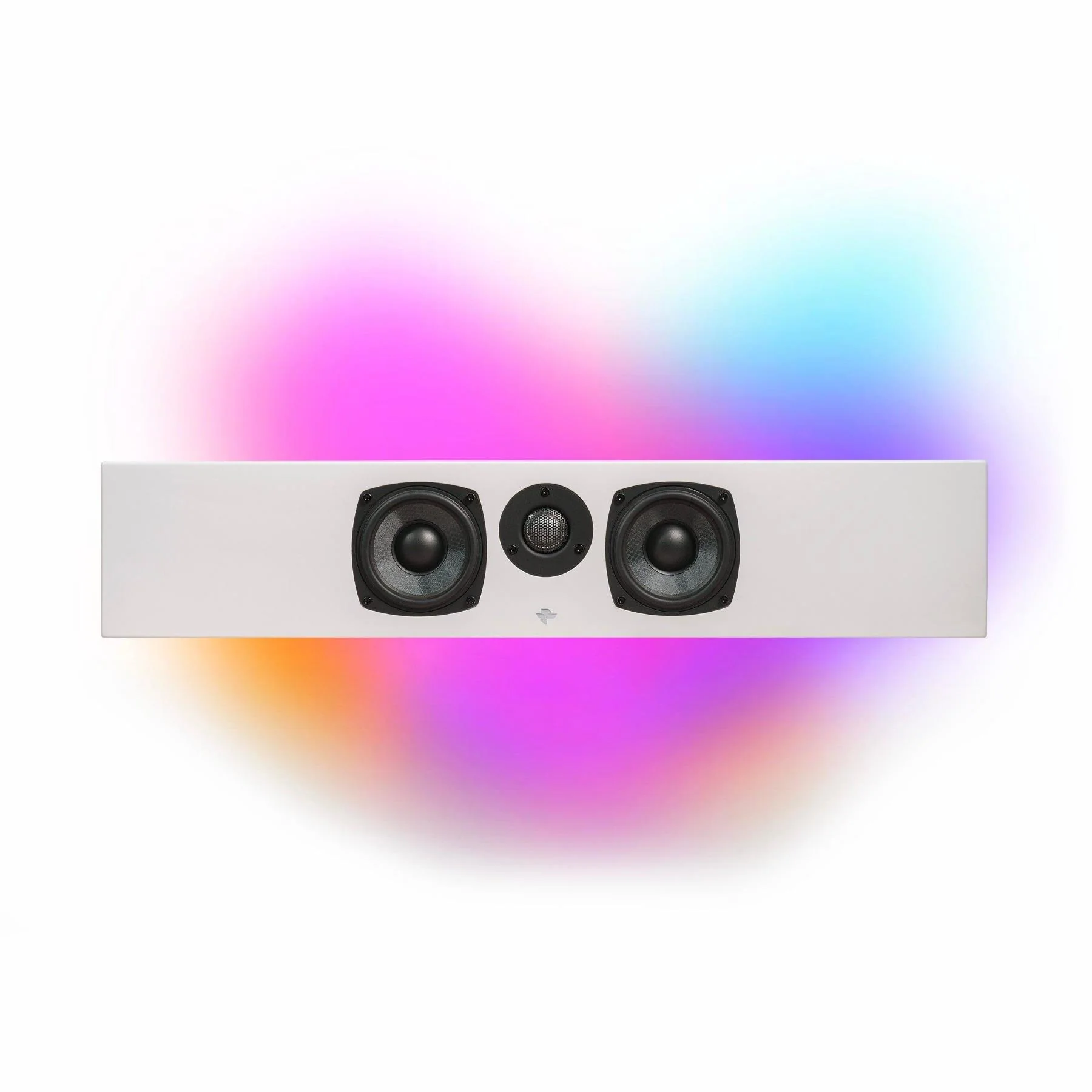KIN Solo On‑Wall Speaker – Satin White - Image 2