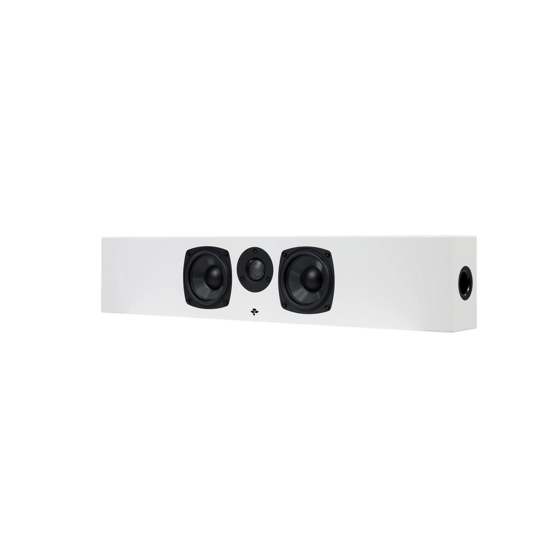 KIN Solo On‑Wall Speaker – Satin White - Image 3