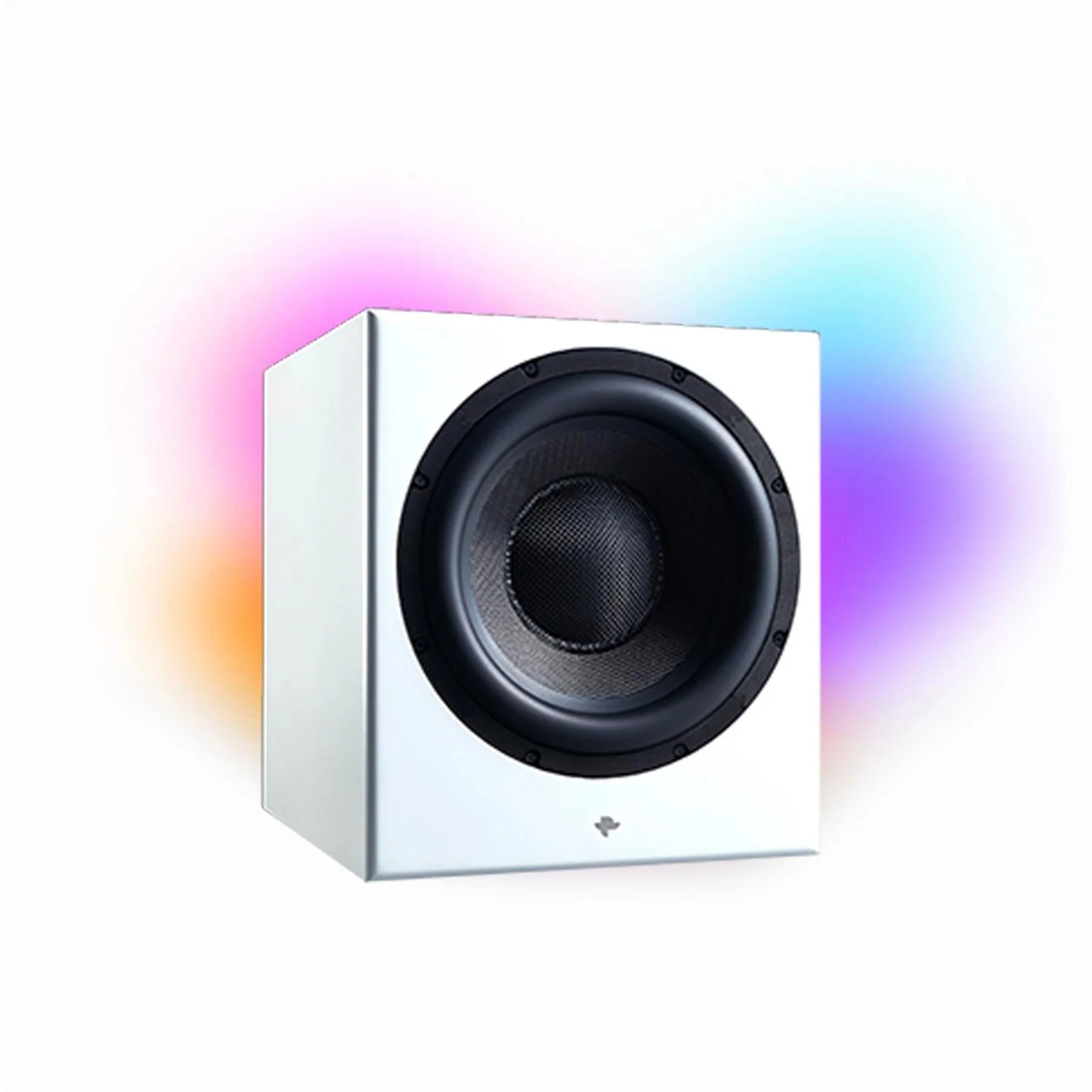 KIN by Totem Sub 10 Powered Subwoofer – Satin White - Image 2