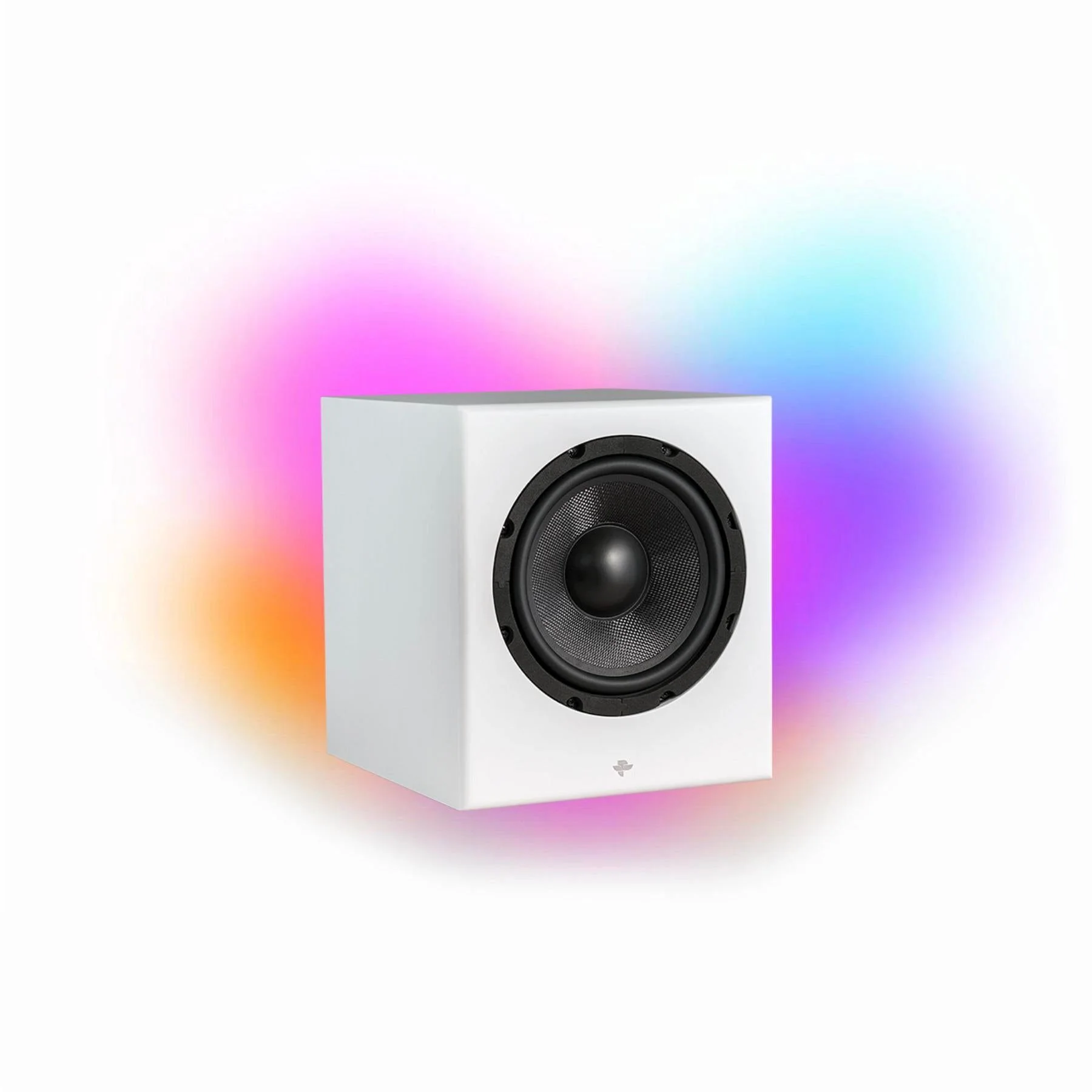 KIN by Totem Sub 8 Powered Subwoofer - Satin White - Image 2
