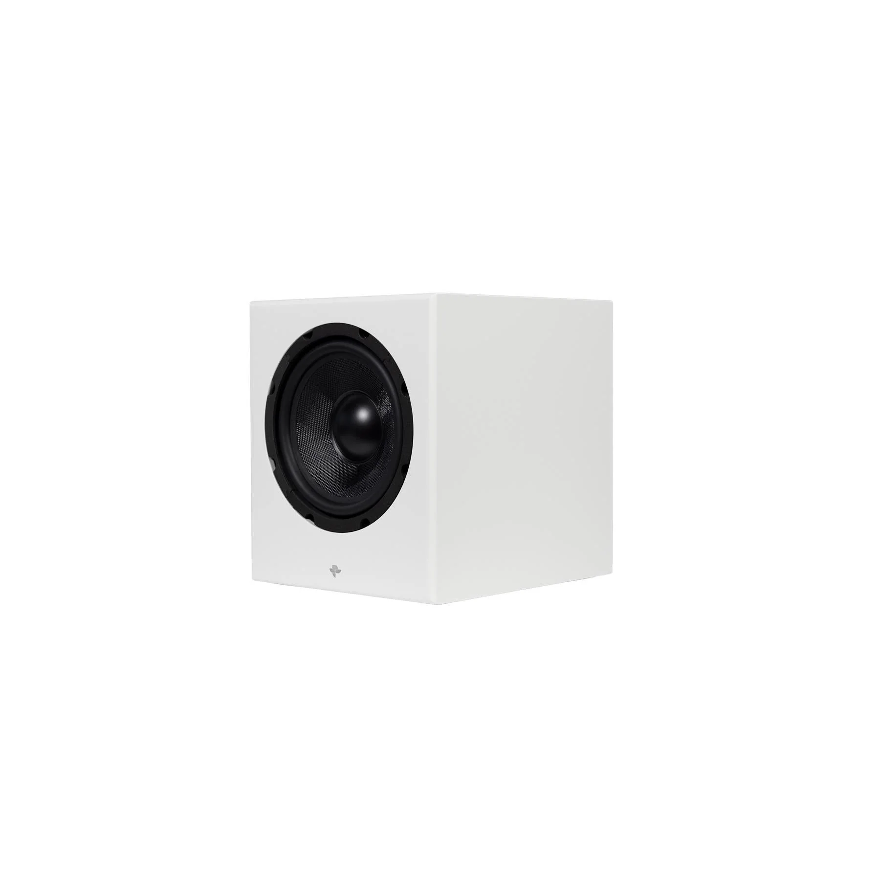KIN by Totem Sub 8 Powered Subwoofer - Satin White - Image 3