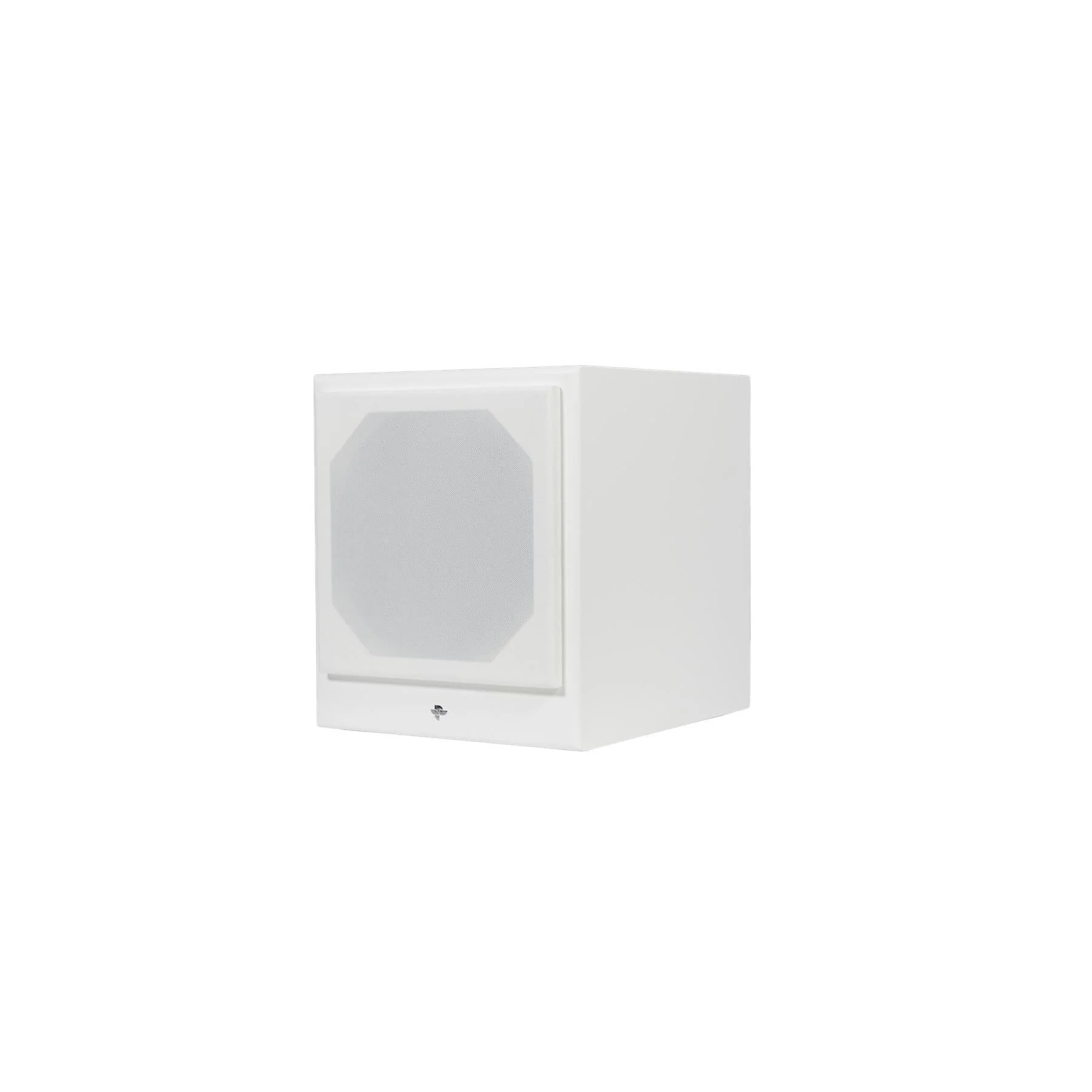 KIN by Totem Sub 8 Powered Subwoofer - Satin White - Image 4