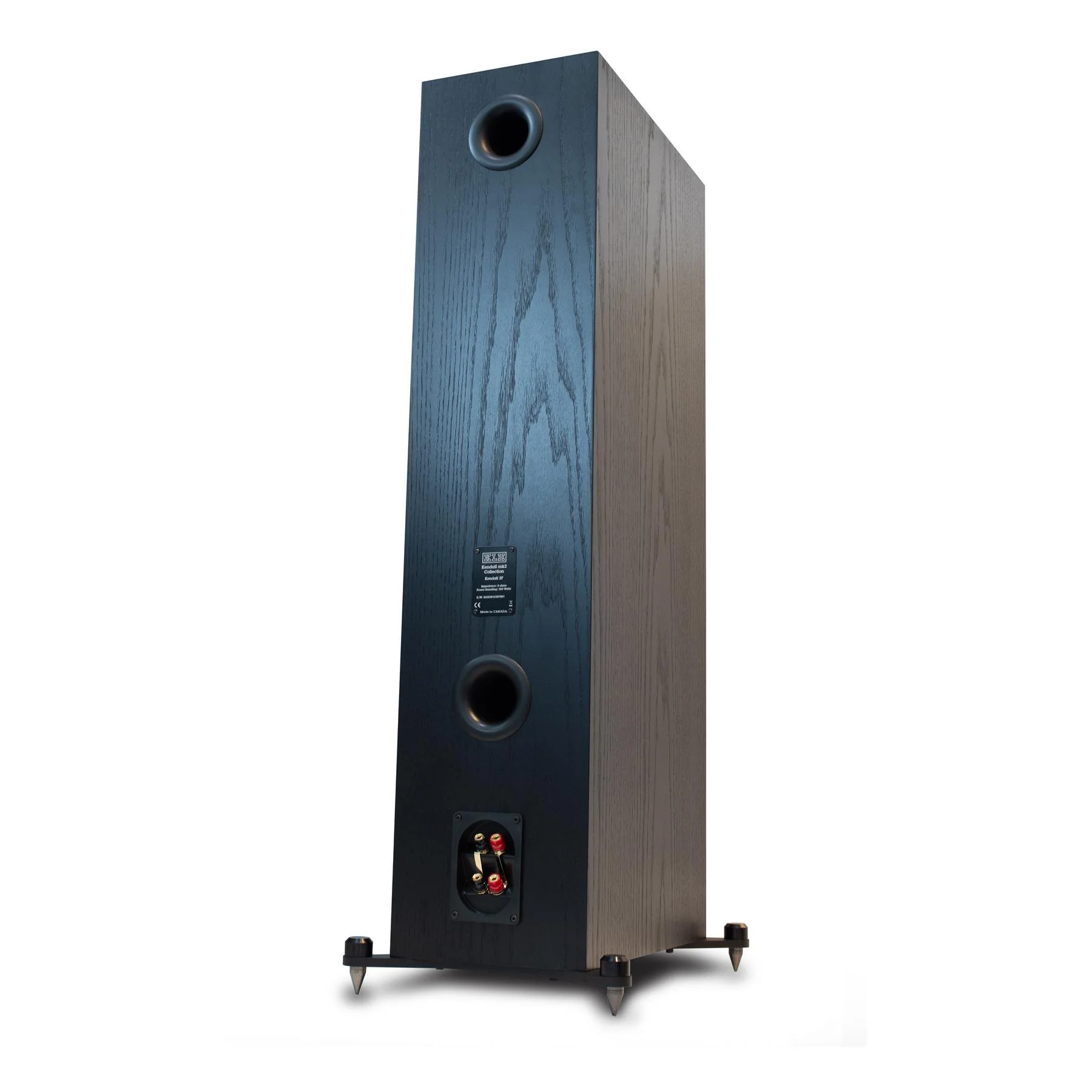 KLH Kendall 2F 3-Way Floorstanding Home Theater Speakers with Real Wood Veneer - Image 3
