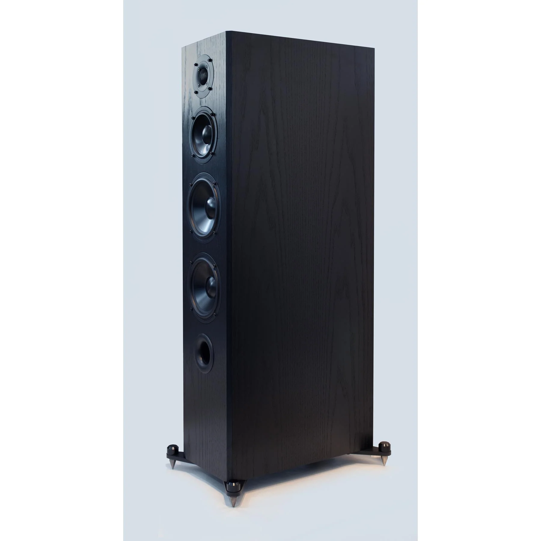 KLH Kendall 2F 3-Way Floorstanding Home Theater Speakers with Real Wood Veneer - Image 5
