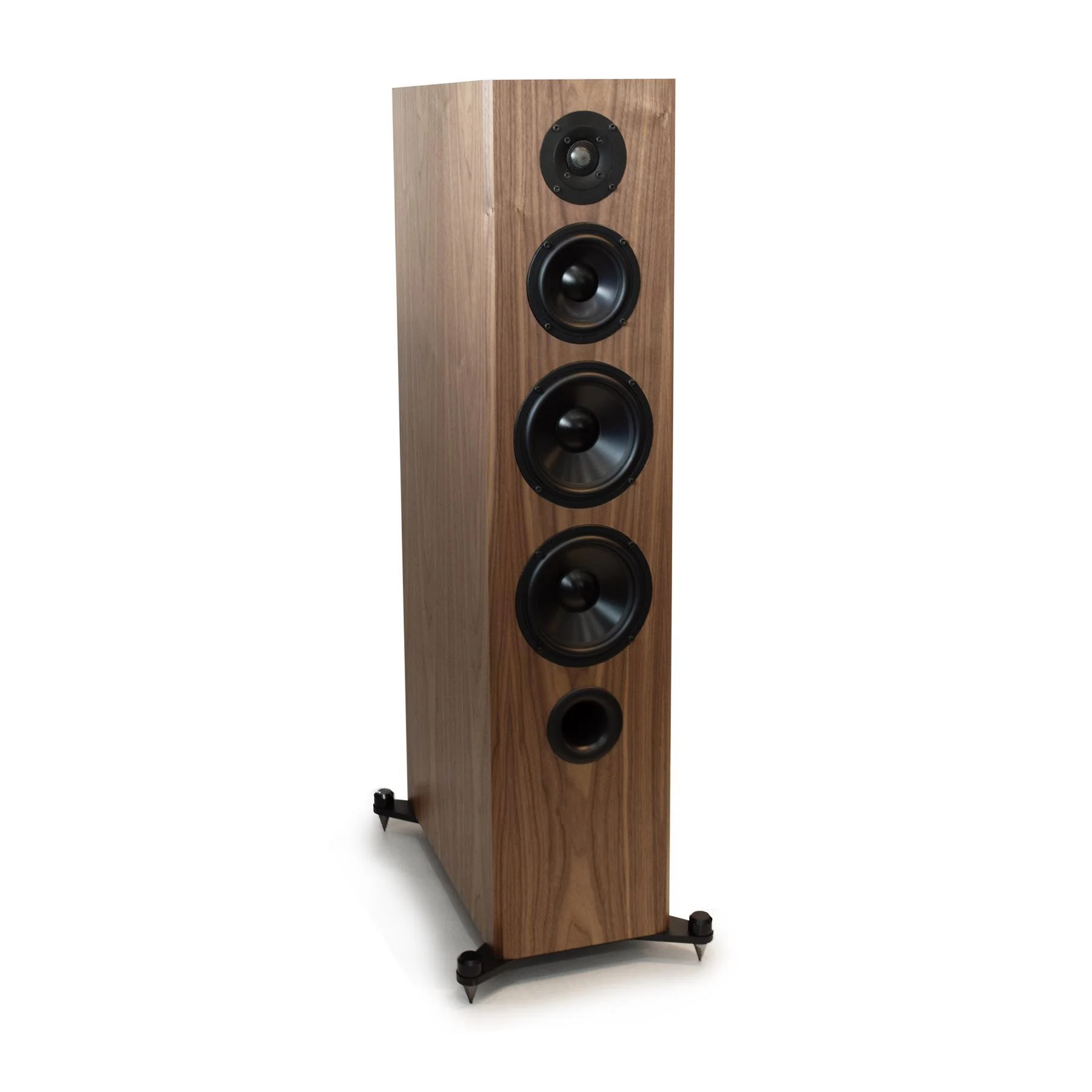 KLH Kendall 2F 3-Way Floorstanding Home Theater Speakers with Real Wood Veneer - Image 6