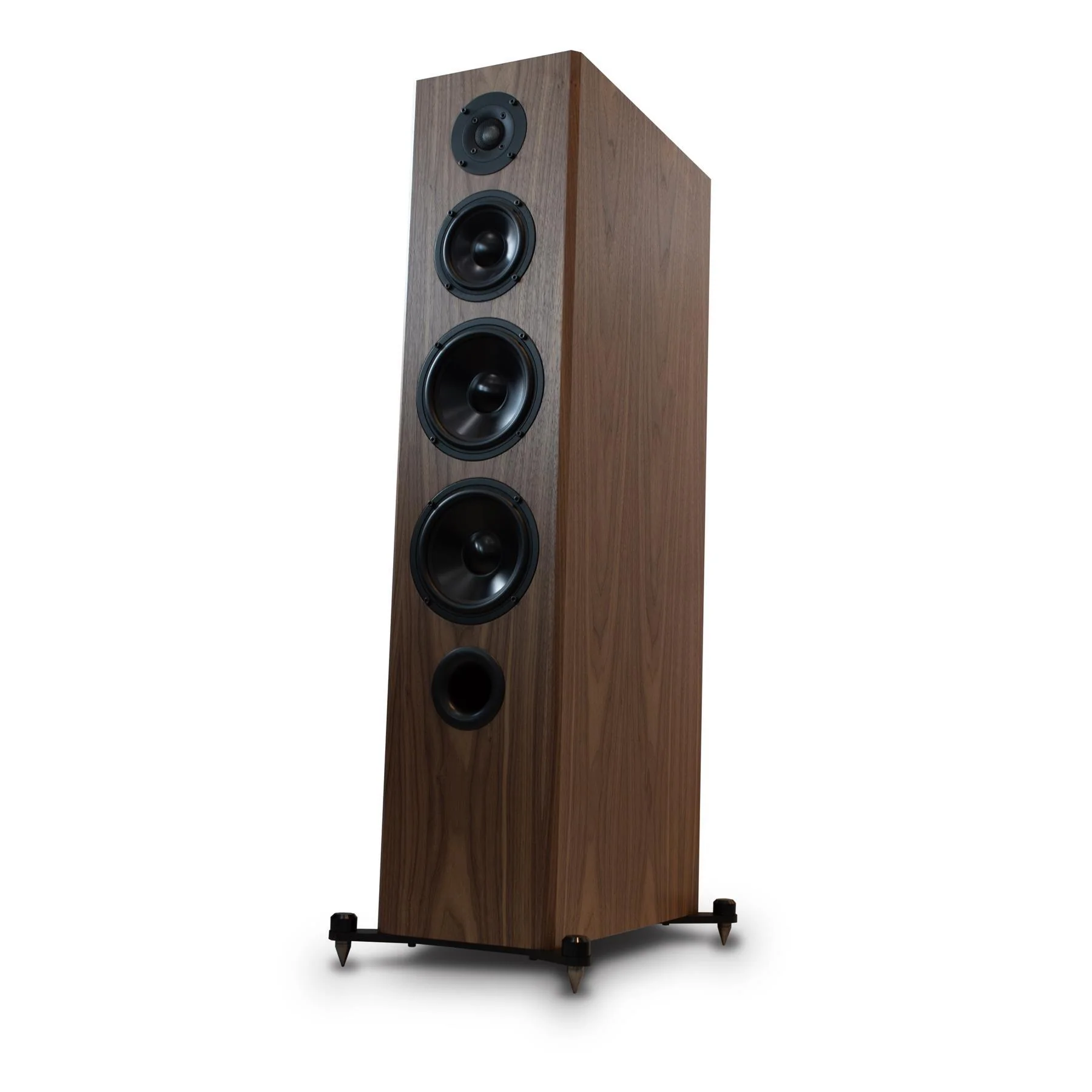 KLH Kendall 2F 3-Way Floorstanding Home Theater Speakers with Real Wood Veneer - Image 7