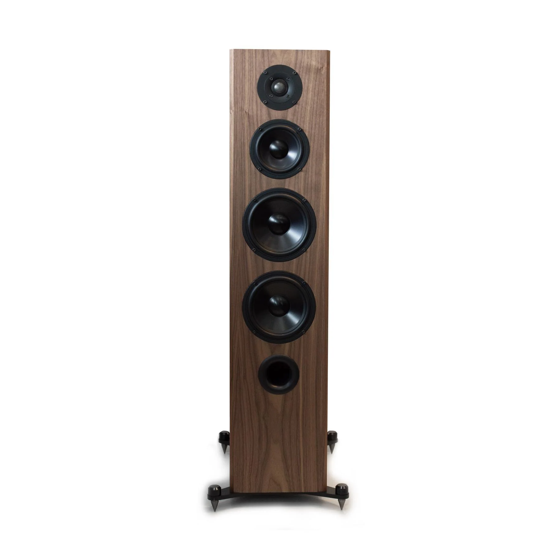 KLH Kendall 2F 3-Way Floorstanding Home Theater Speakers with Real Wood Veneer - Image 8