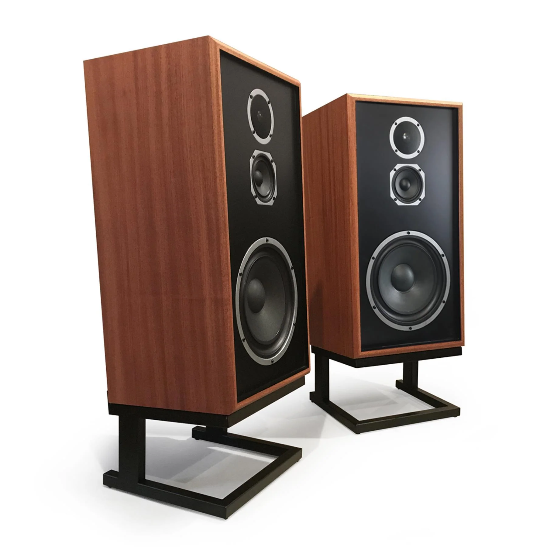 KLH Model Five 3-Way 10-inch Acoustic Suspension Floorstanding Speaker - Image 2