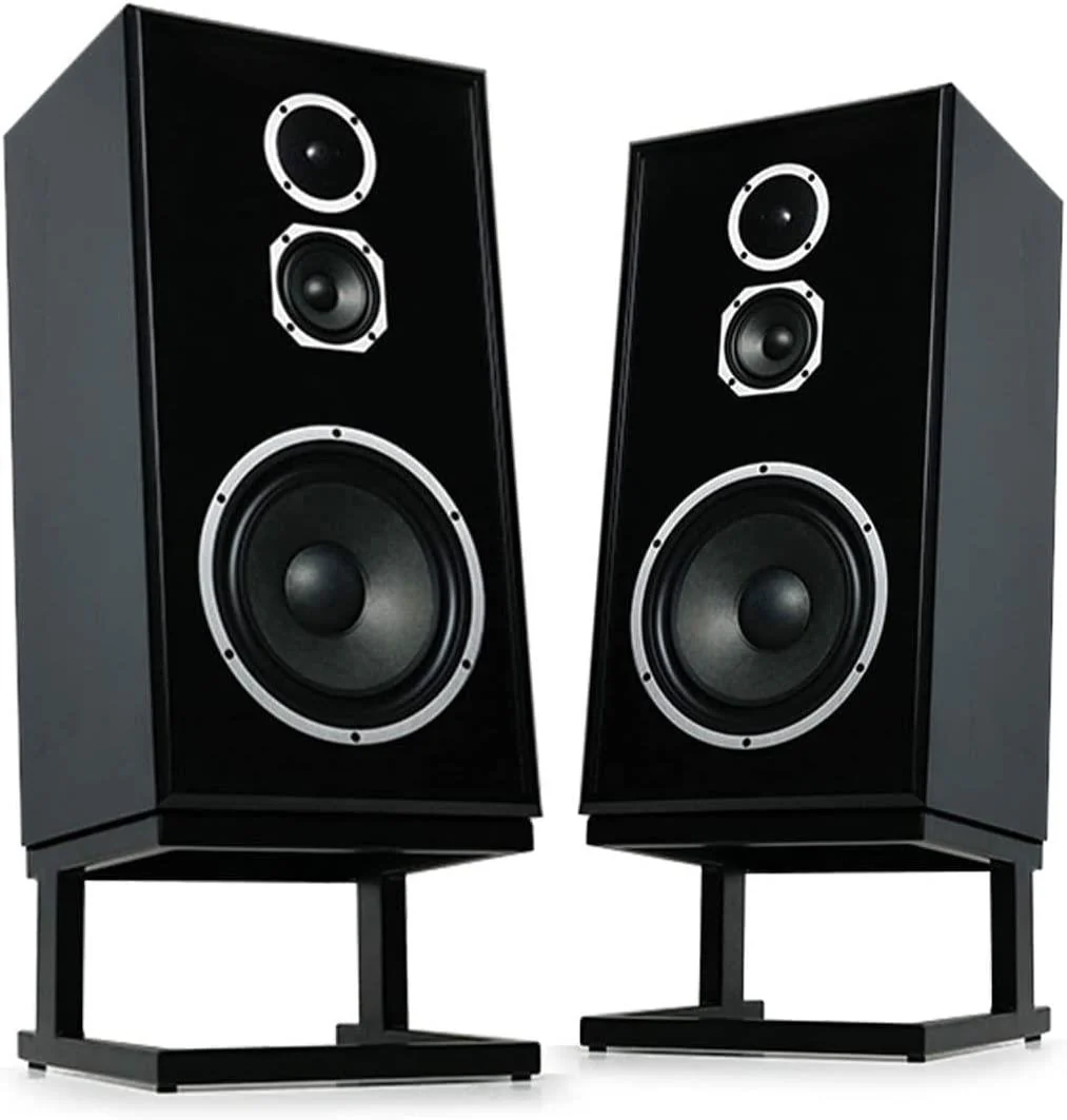 KLH Model Five 3-Way 10-inch Acoustic Suspension Floorstanding Speaker - Image 3