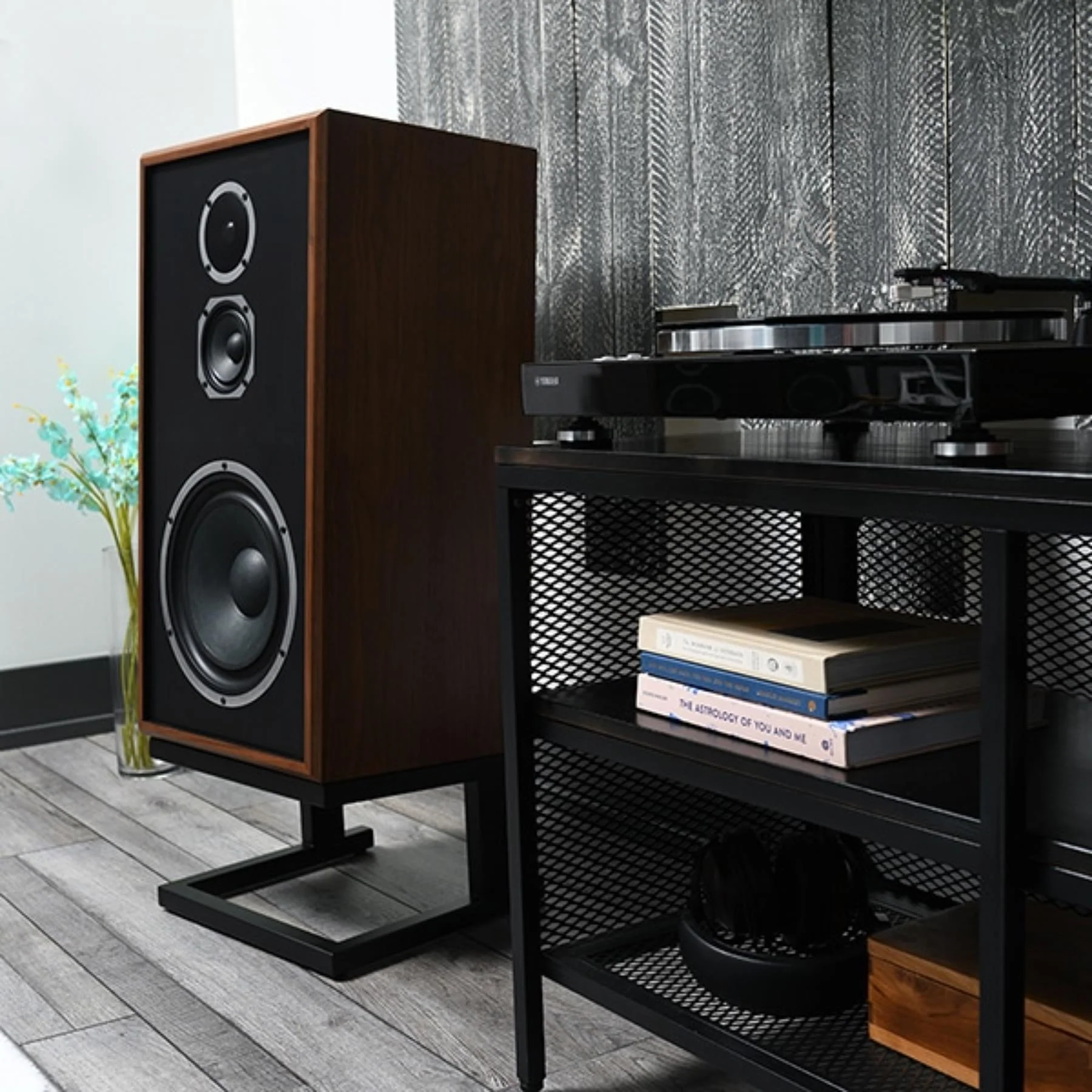 KLH Model Five 3-Way 10-inch Acoustic Suspension Floorstanding Speaker - Image 4