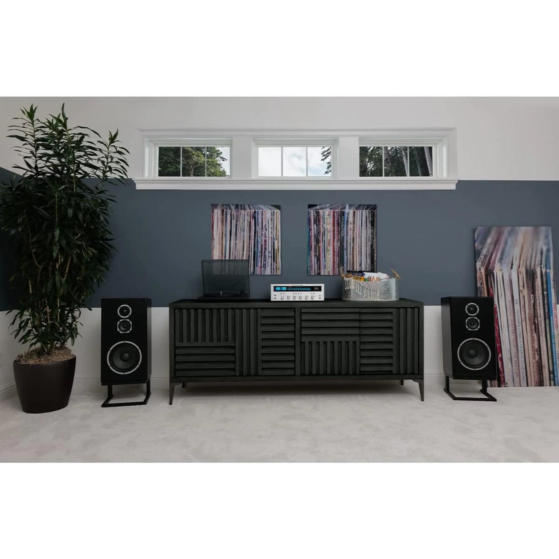 KLH Model Five 3-Way 10-inch Acoustic Suspension Floorstanding Speaker - Image 7